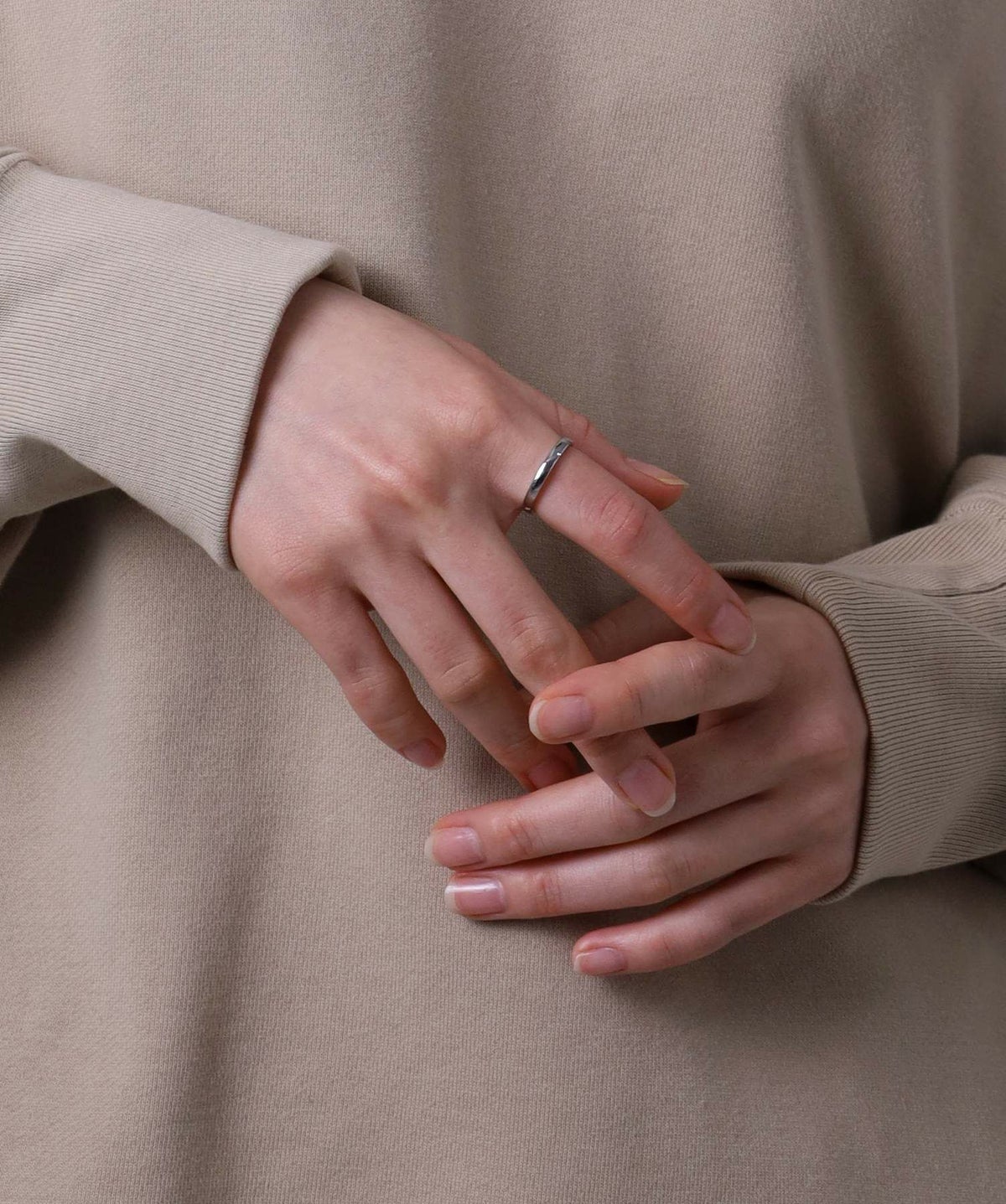 【限定展開】FIRSTリング/サージカルステンレス316L（金属アレルギー対応）