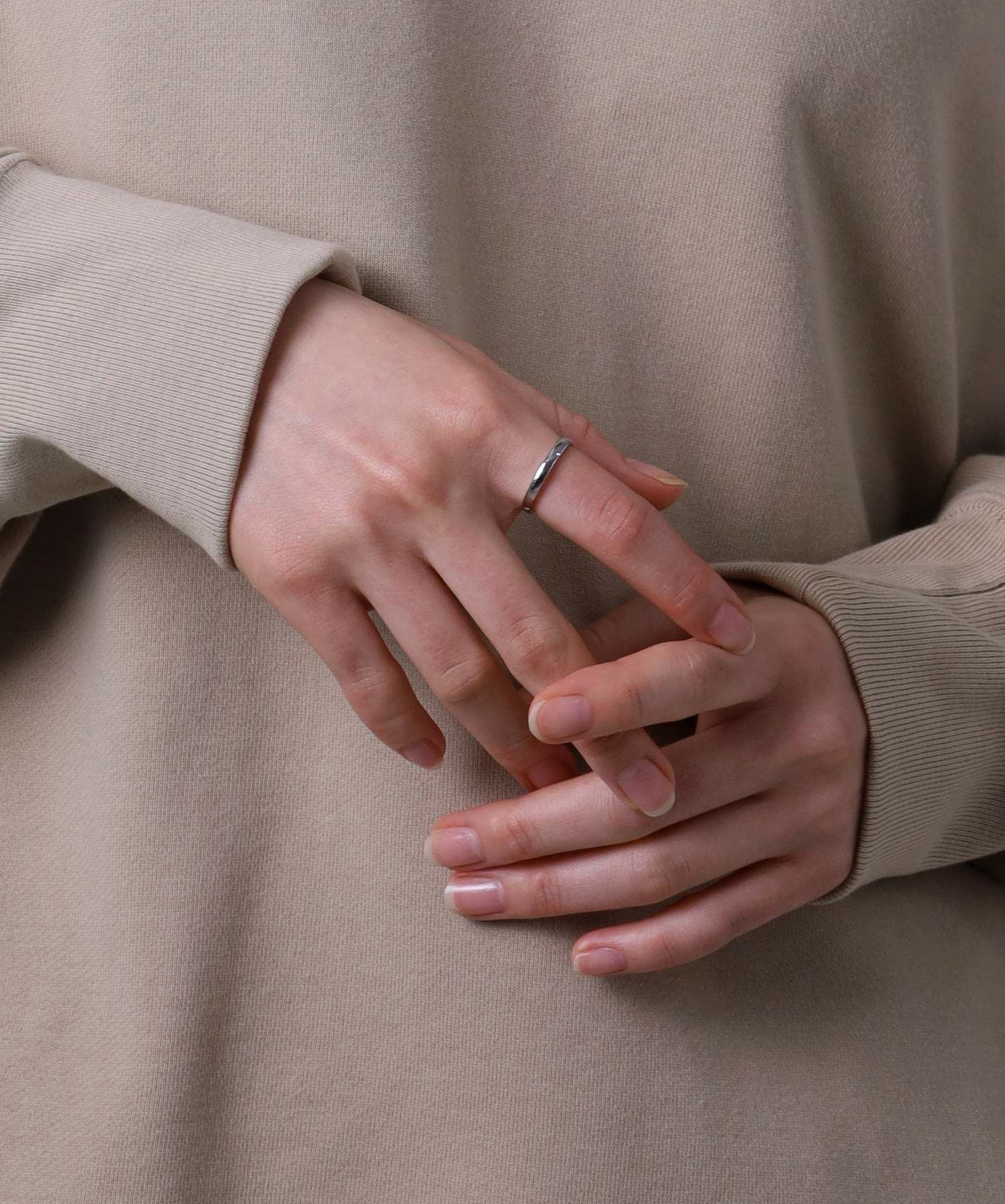 【限定展開】FIRSTリング/サージカルステンレス316L（金属アレルギー対応）