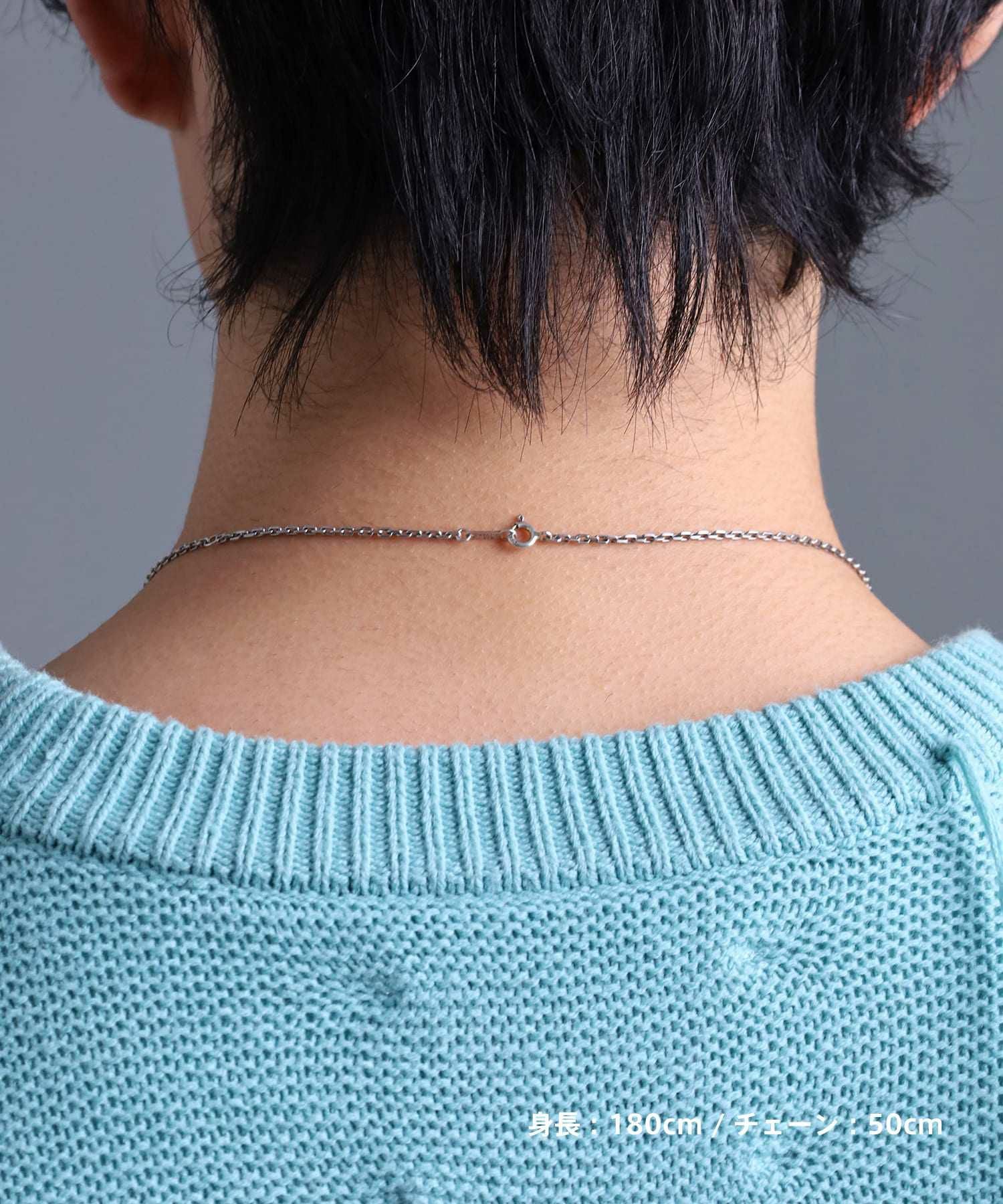 BASIC”ツインフェザーネックレス/シルバー925 | LION HEART STORE