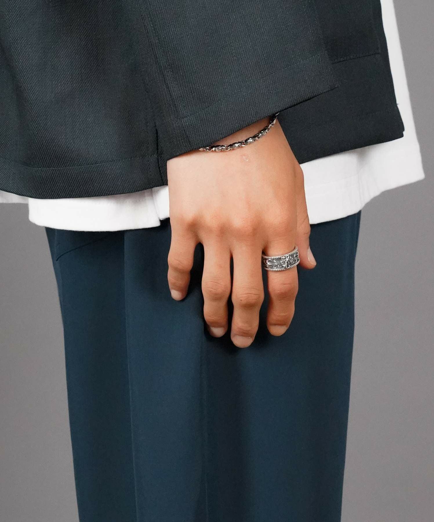 ファットタテガミハウルリング/シルバー925