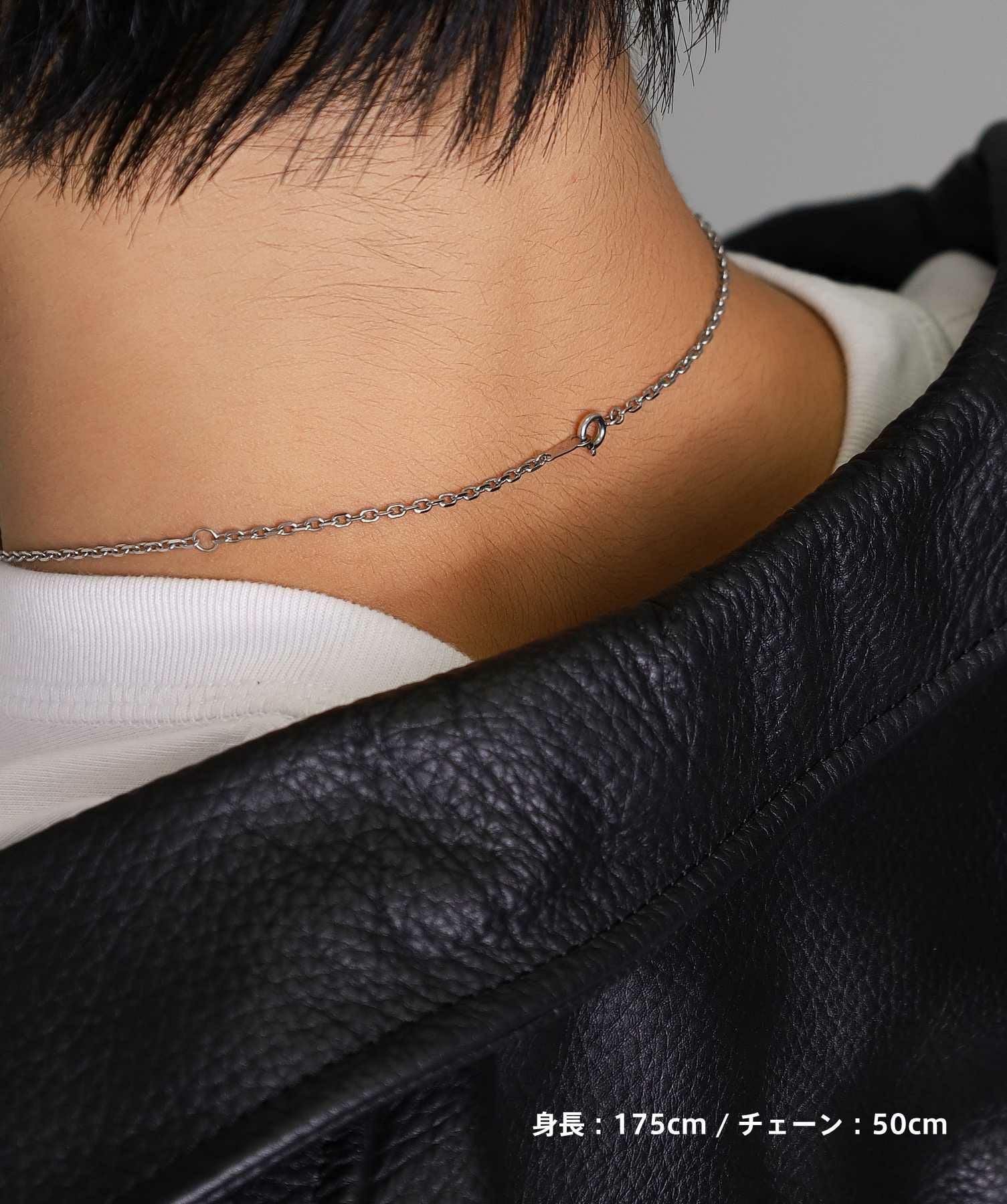 HOWL”ミディアムファングドネックレス/シルバー925 | LION HEART STORE