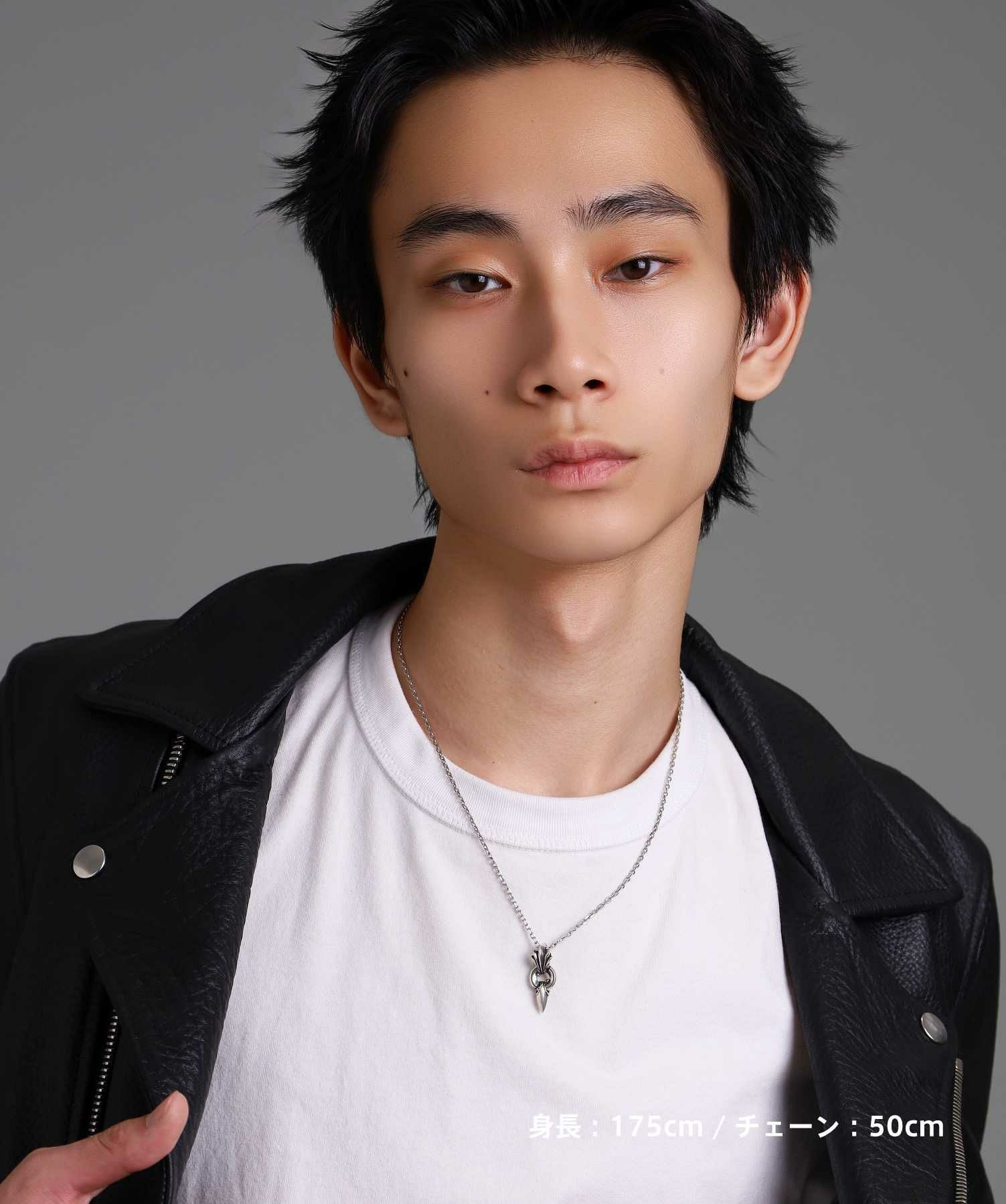 HOWL”ミディアムファングドネックレス/シルバー925 | LION HEART STORE