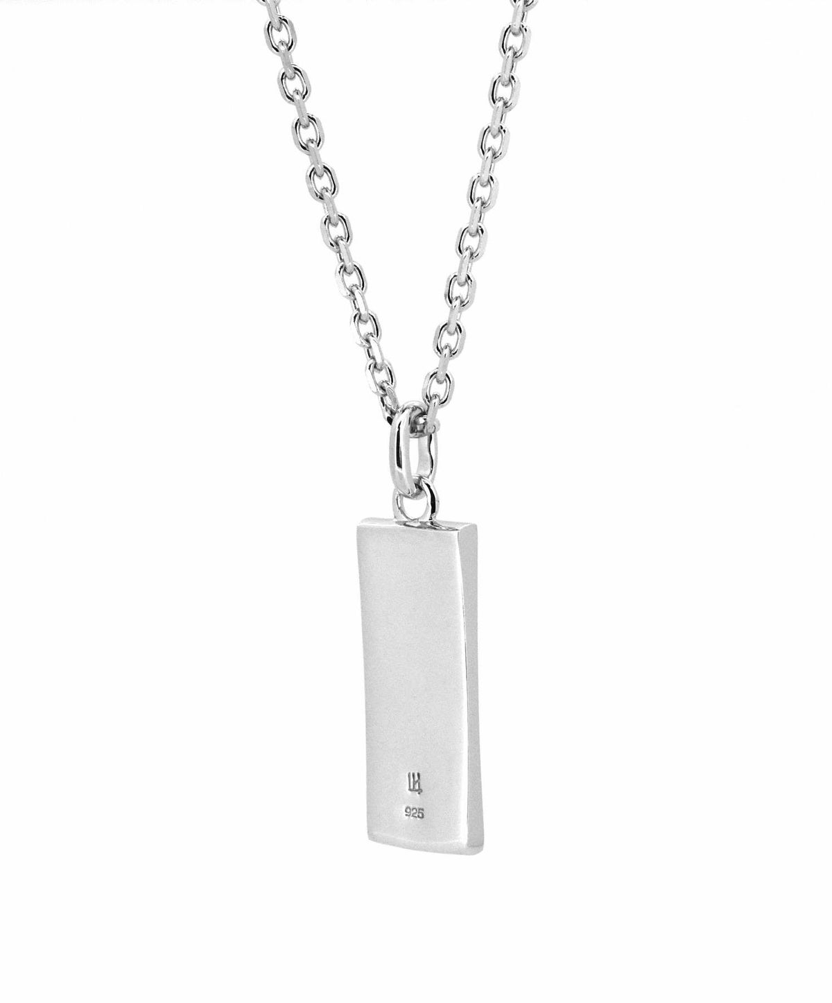 スピニンググロウネックレス/シルバー925