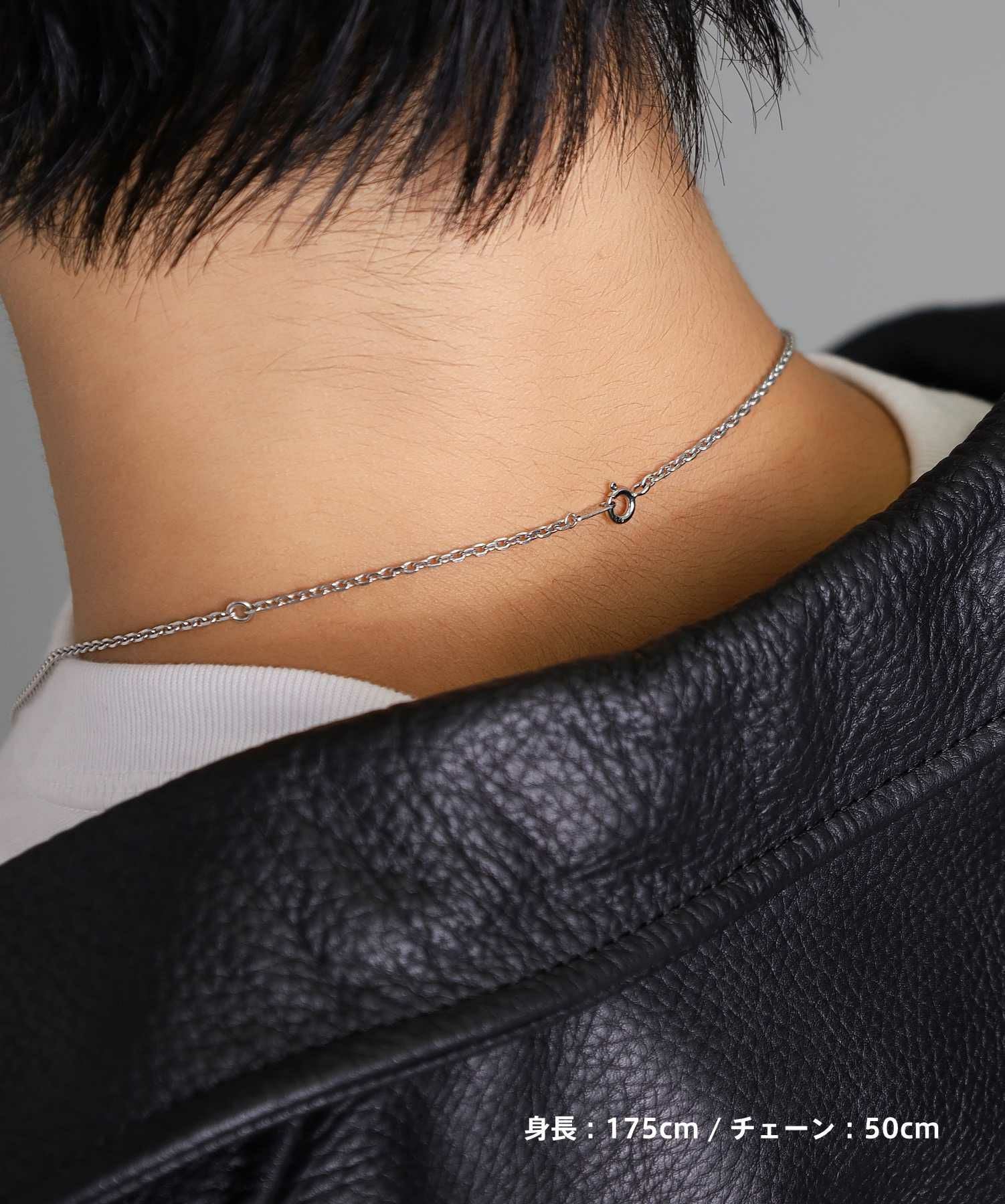 スピニンググロウネックレス/シルバー925