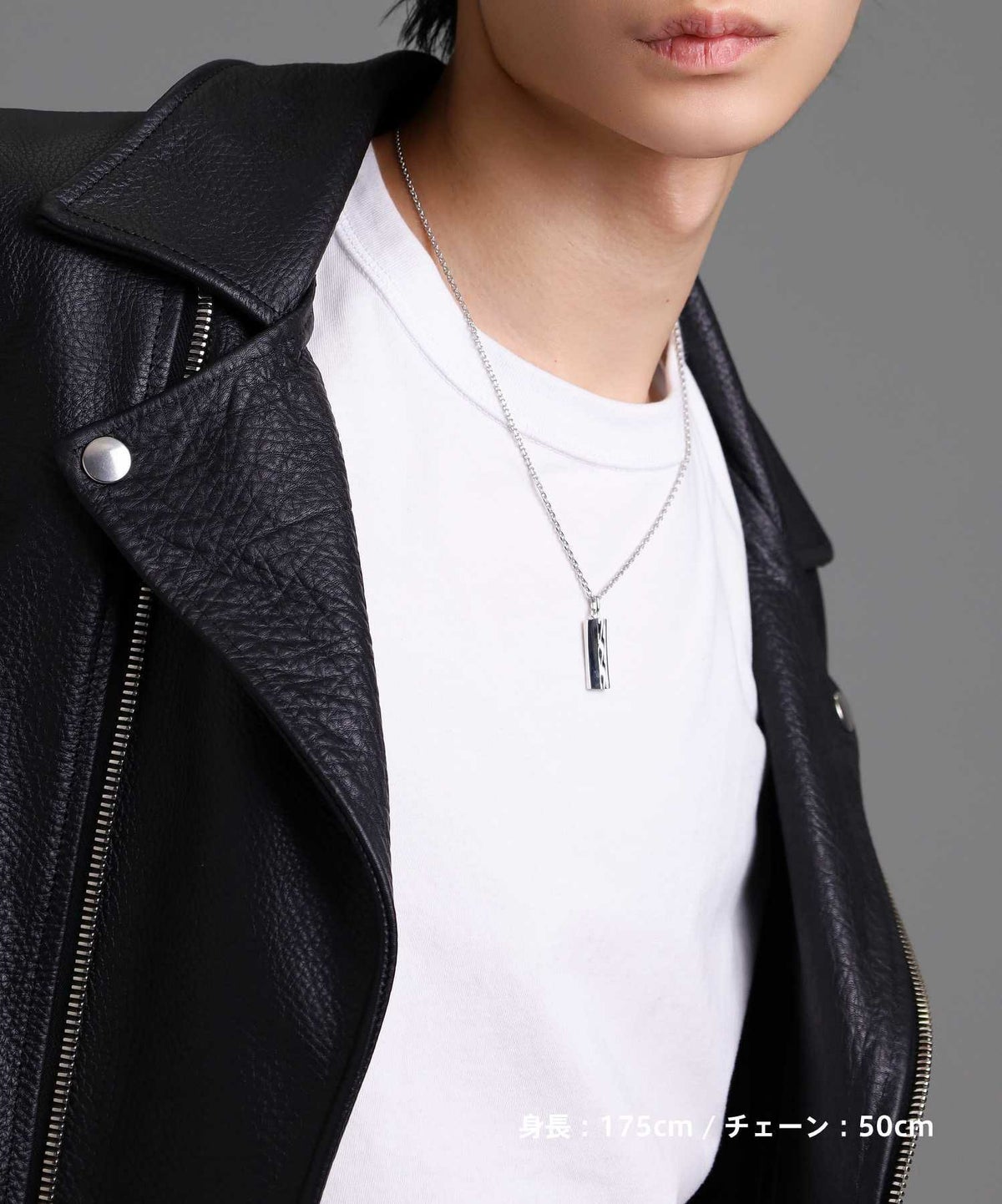 スピニンググロウネックレス/シルバー925