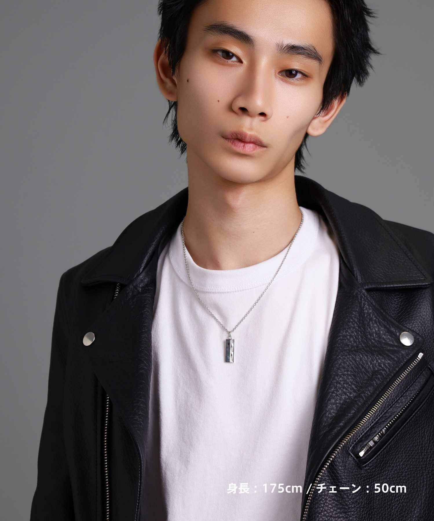 スピニンググロウネックレス/シルバー925