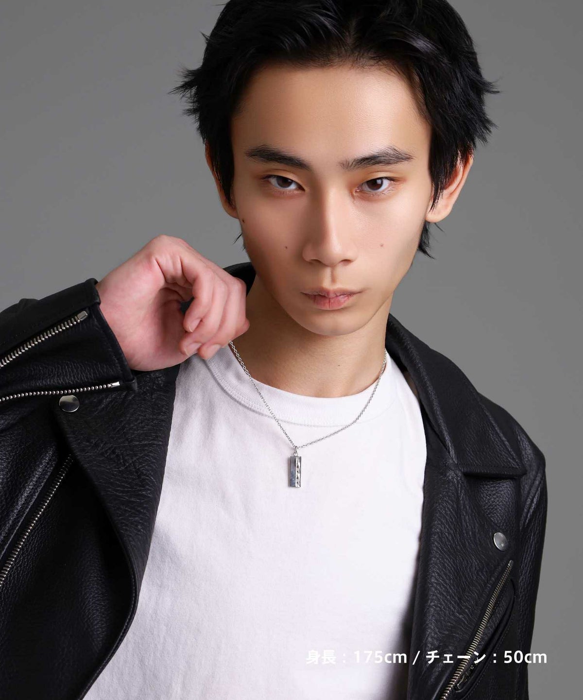 スピニンググロウネックレス/シルバー925