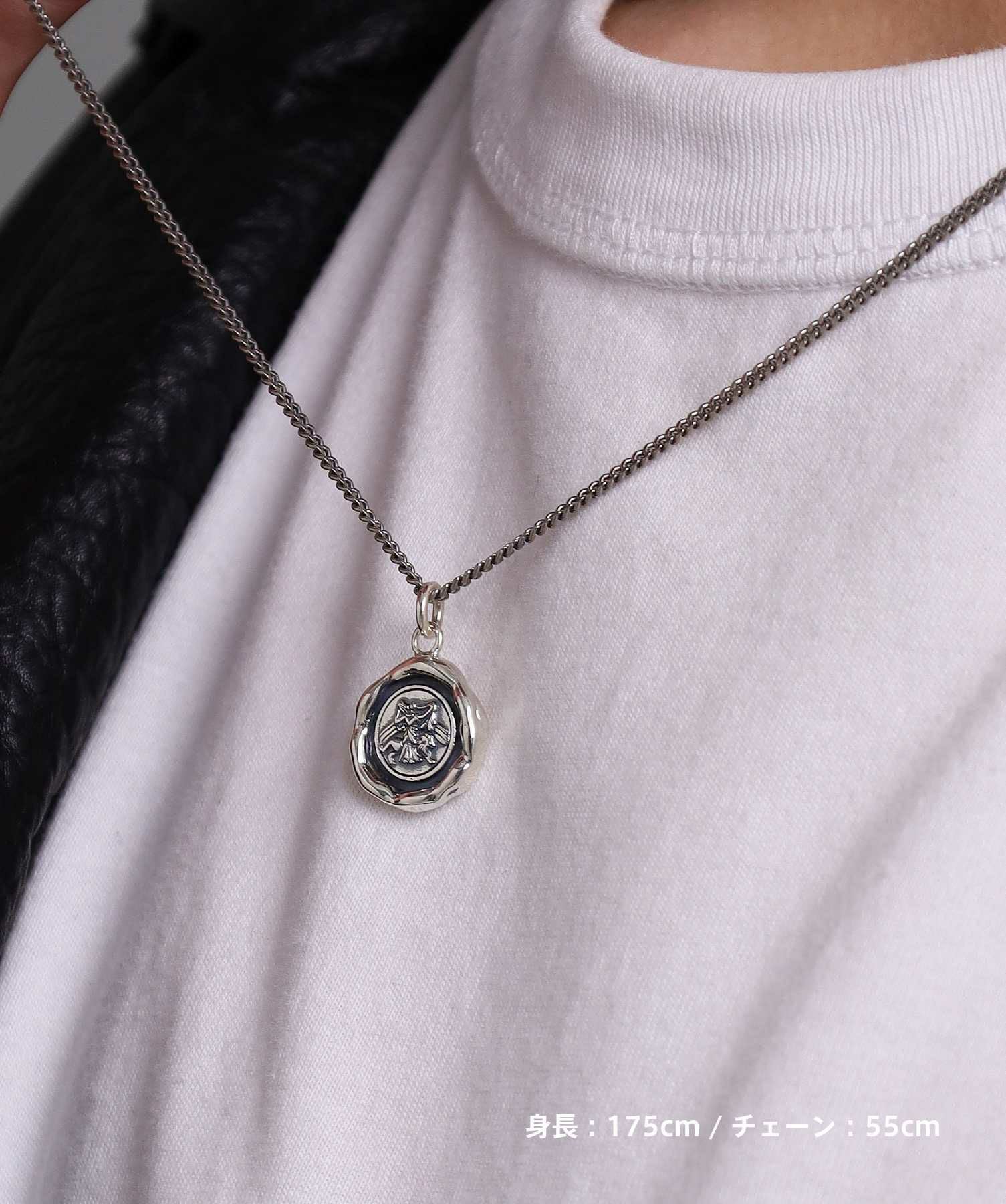 “PROOF”ミディアムコアネックレス/シルバー925