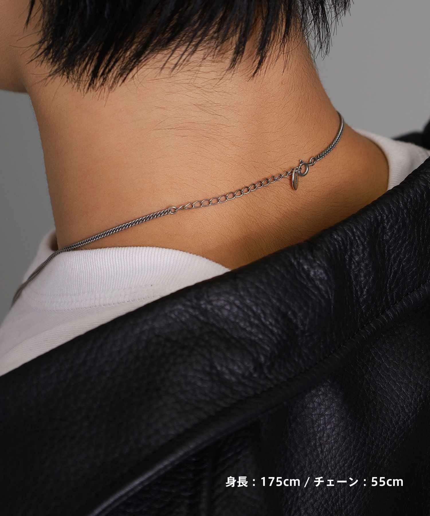 “PROOF”ミディアムコアネックレス/シルバー925