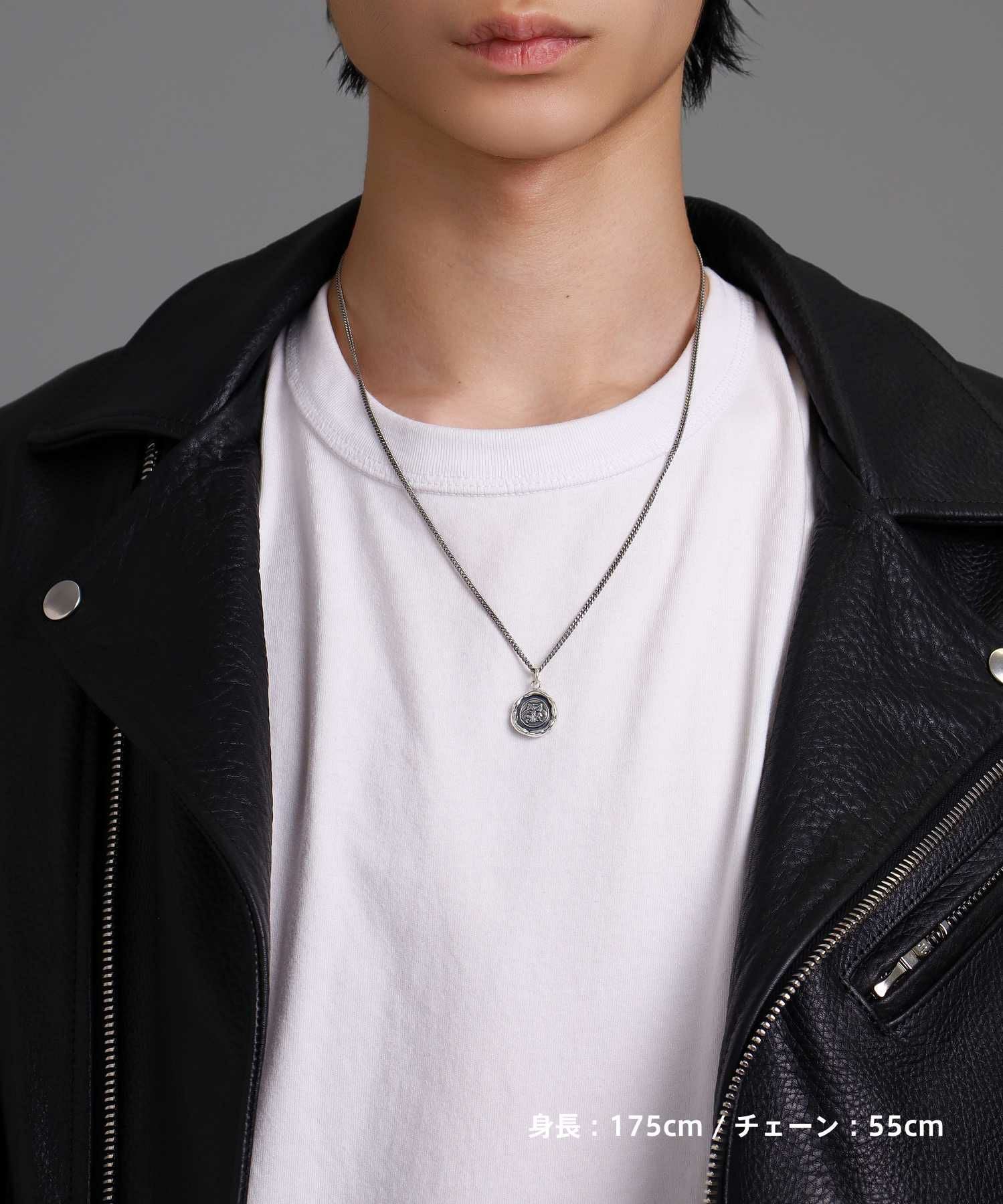 PROOF”ミディアムコアネックレス/シルバー925 | LION HEART STORE