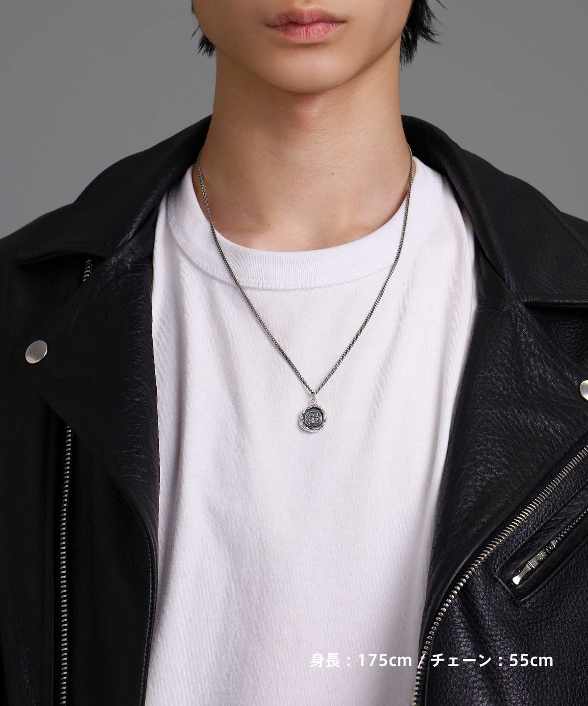 “PROOF”ミディアムコアネックレス/シルバー925