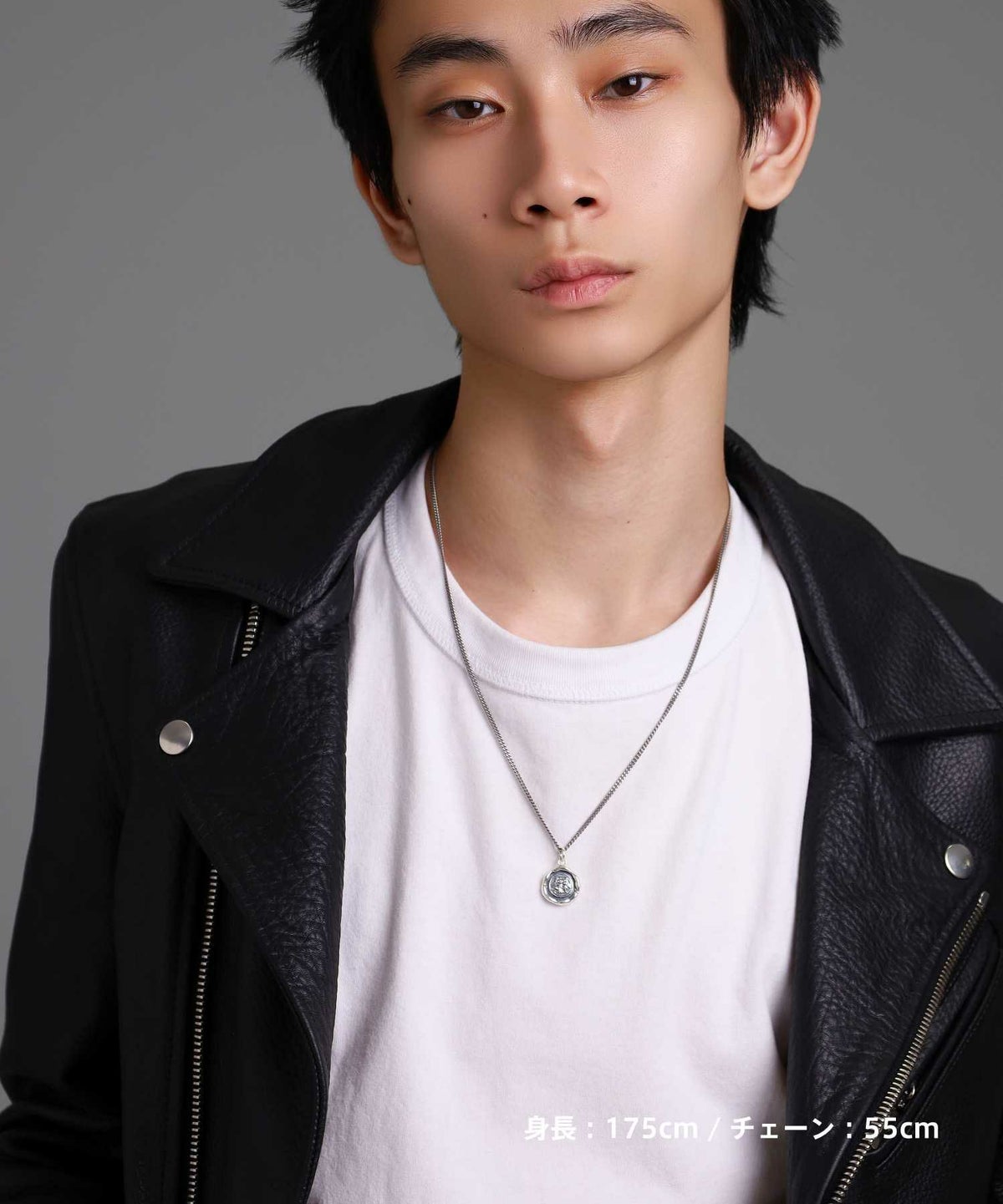 “PROOF”ミディアムコアネックレス/シルバー925