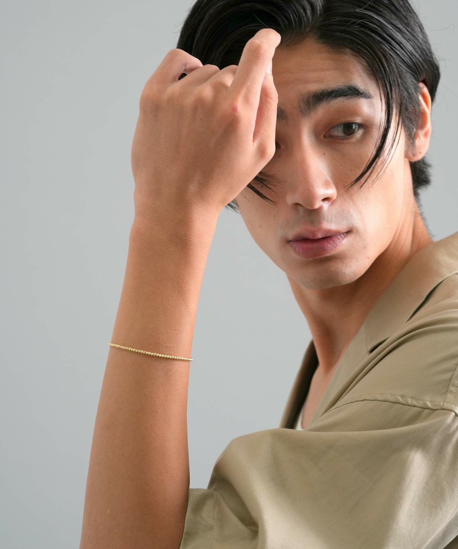 ハニーカットボールブレスレットYG/K10ゴールド | LION HEART STORE