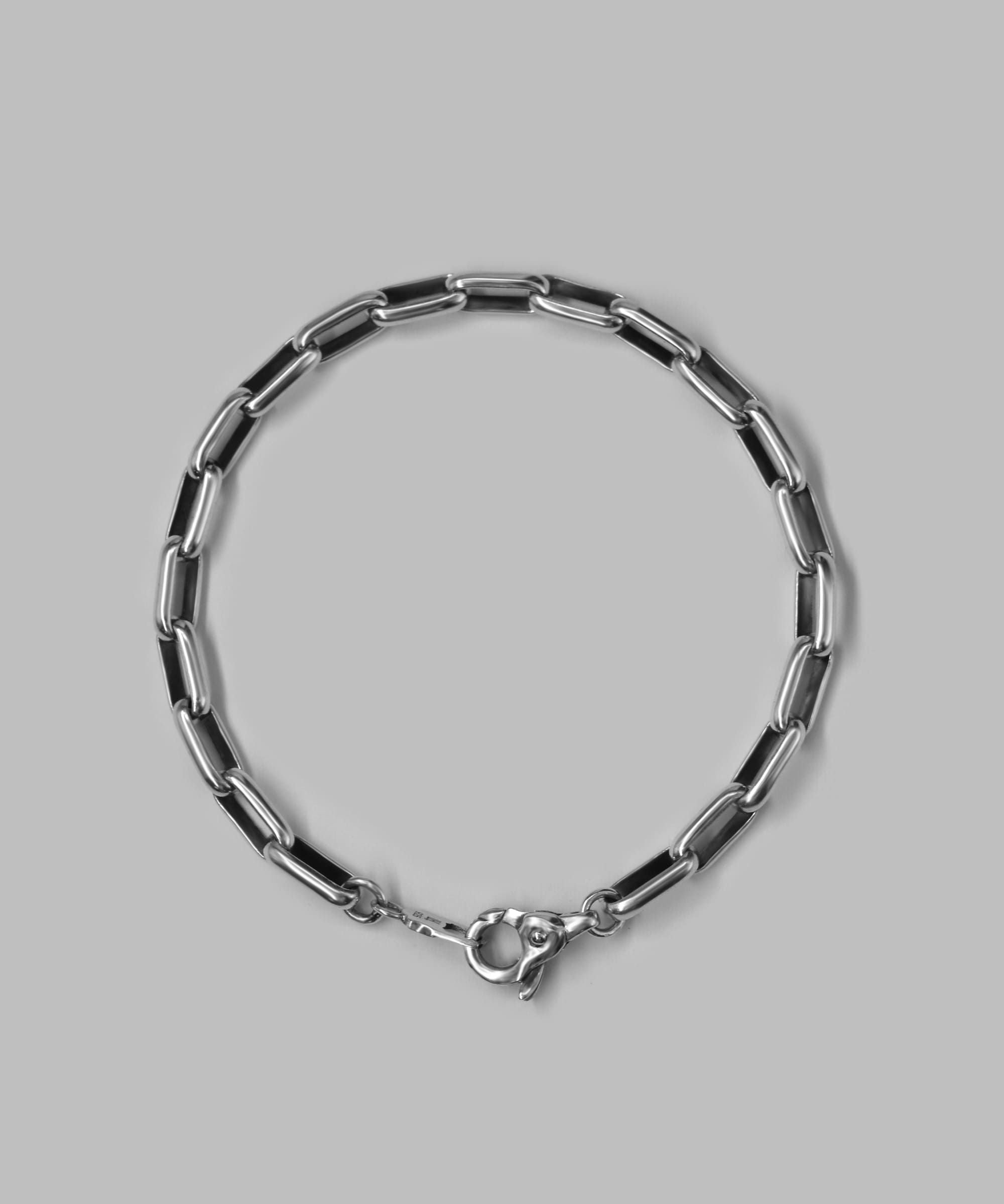 シルバーチェーンブレスレット/シルバー925 | LION HEART STORE