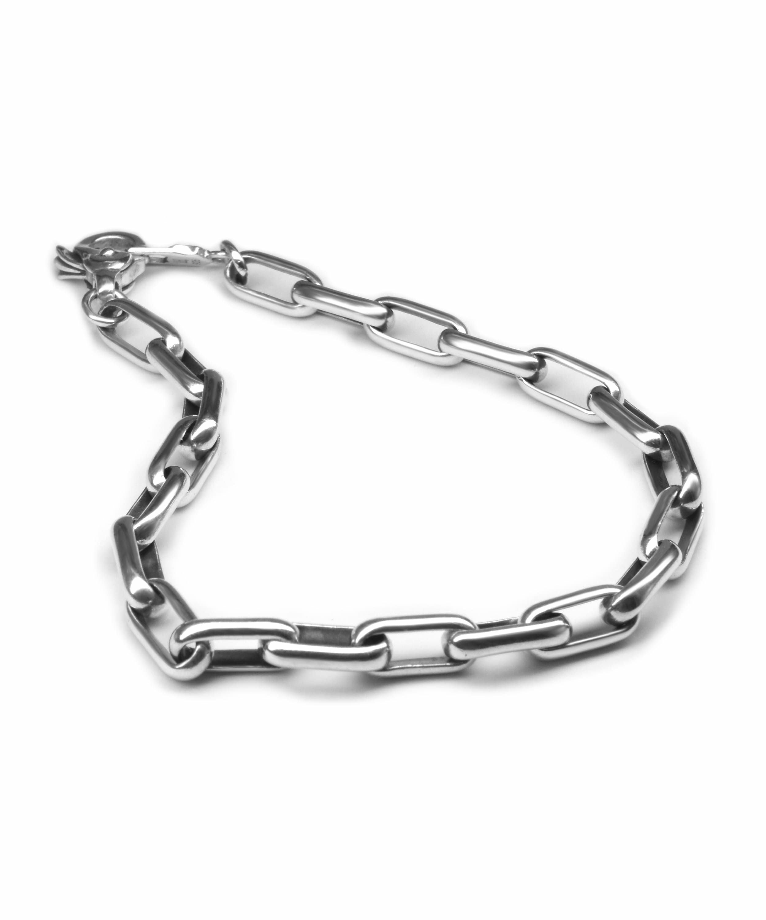 シルバーチェーンブレスレット/シルバー925 | LION HEART STORE