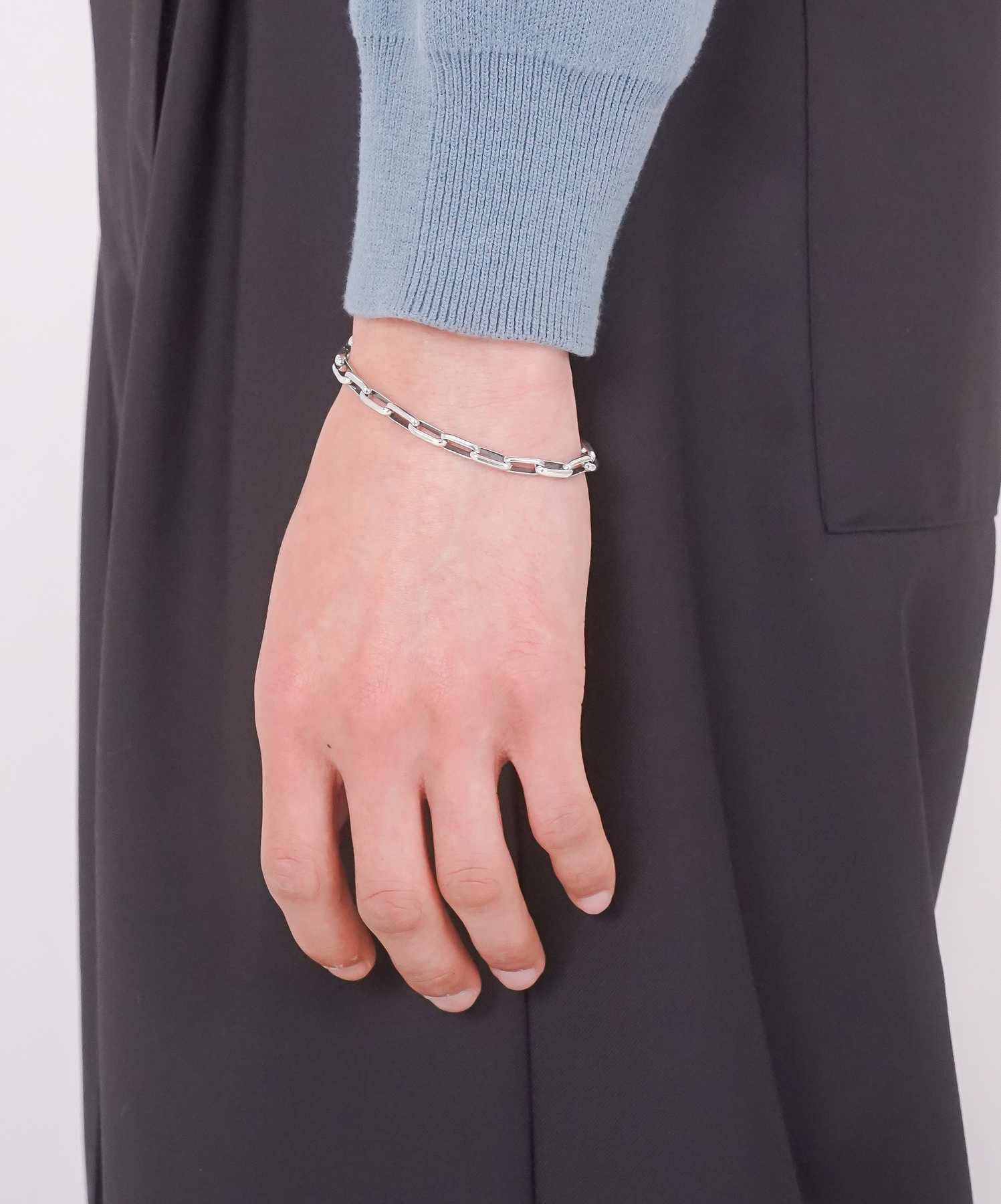 シルバーチェーンブレスレット/シルバー925