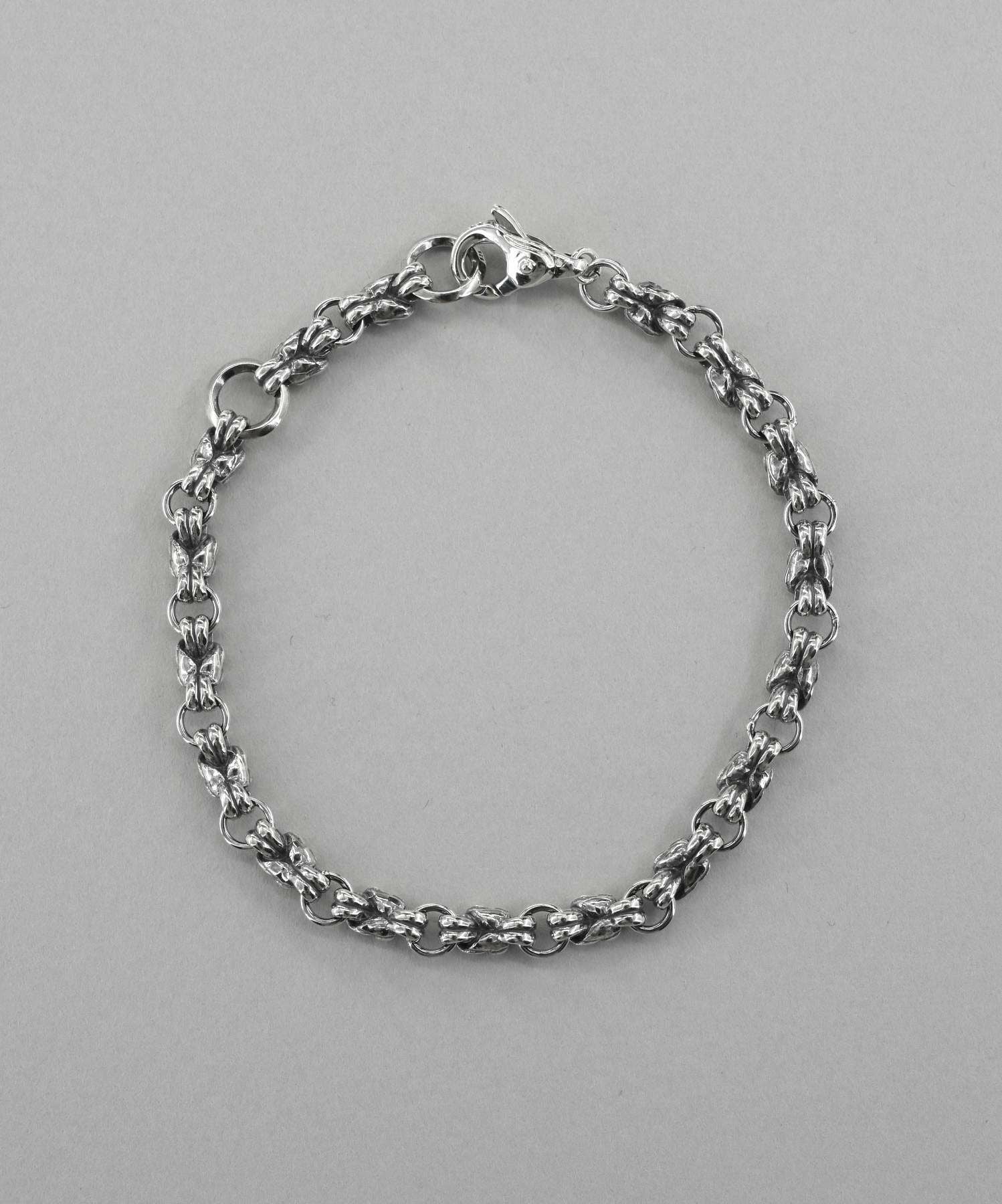 HOWL”タテガミロールブレスレット/シルバー925 | LION HEART STORE