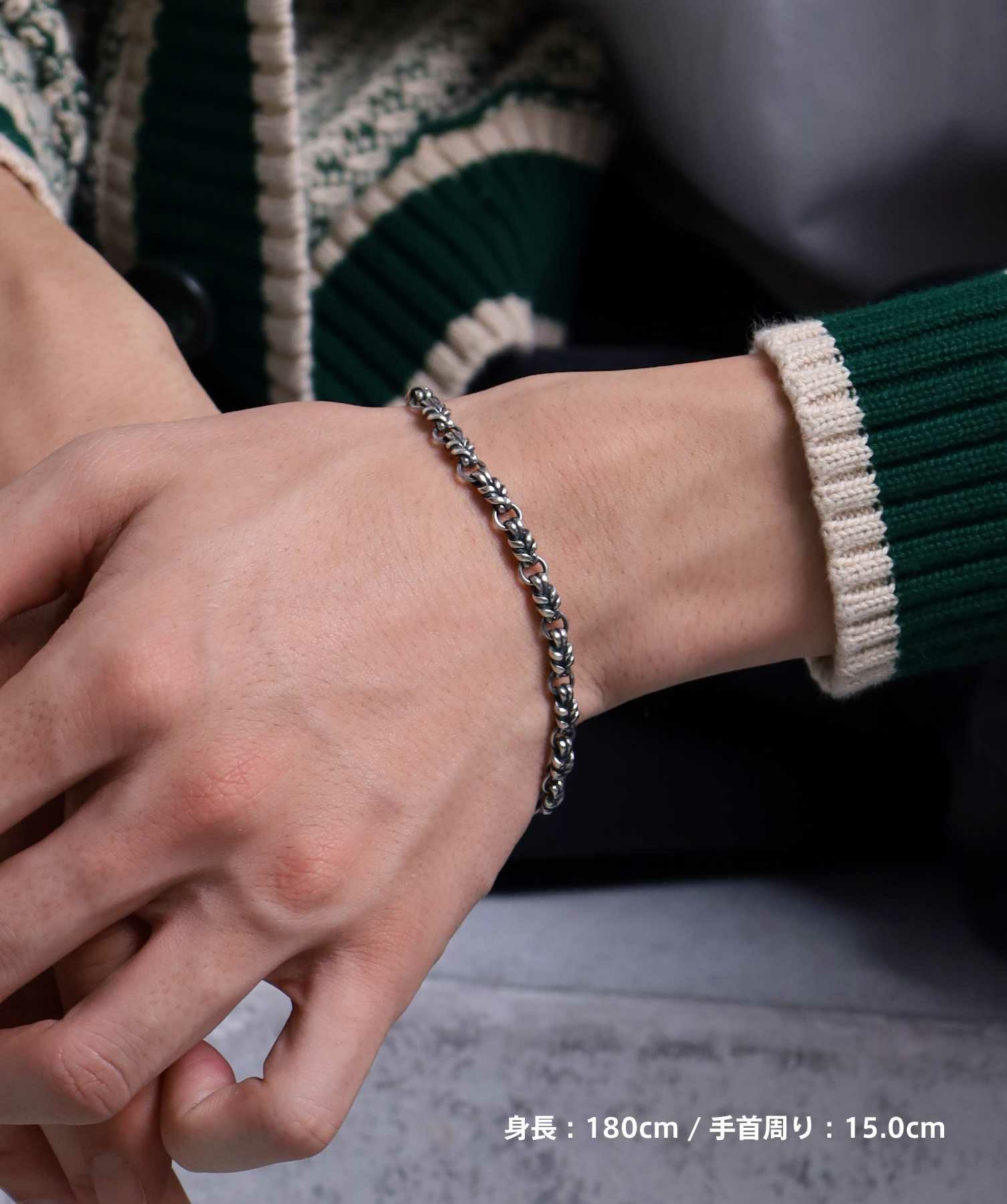 タテガミロールブレスレット/シルバー925