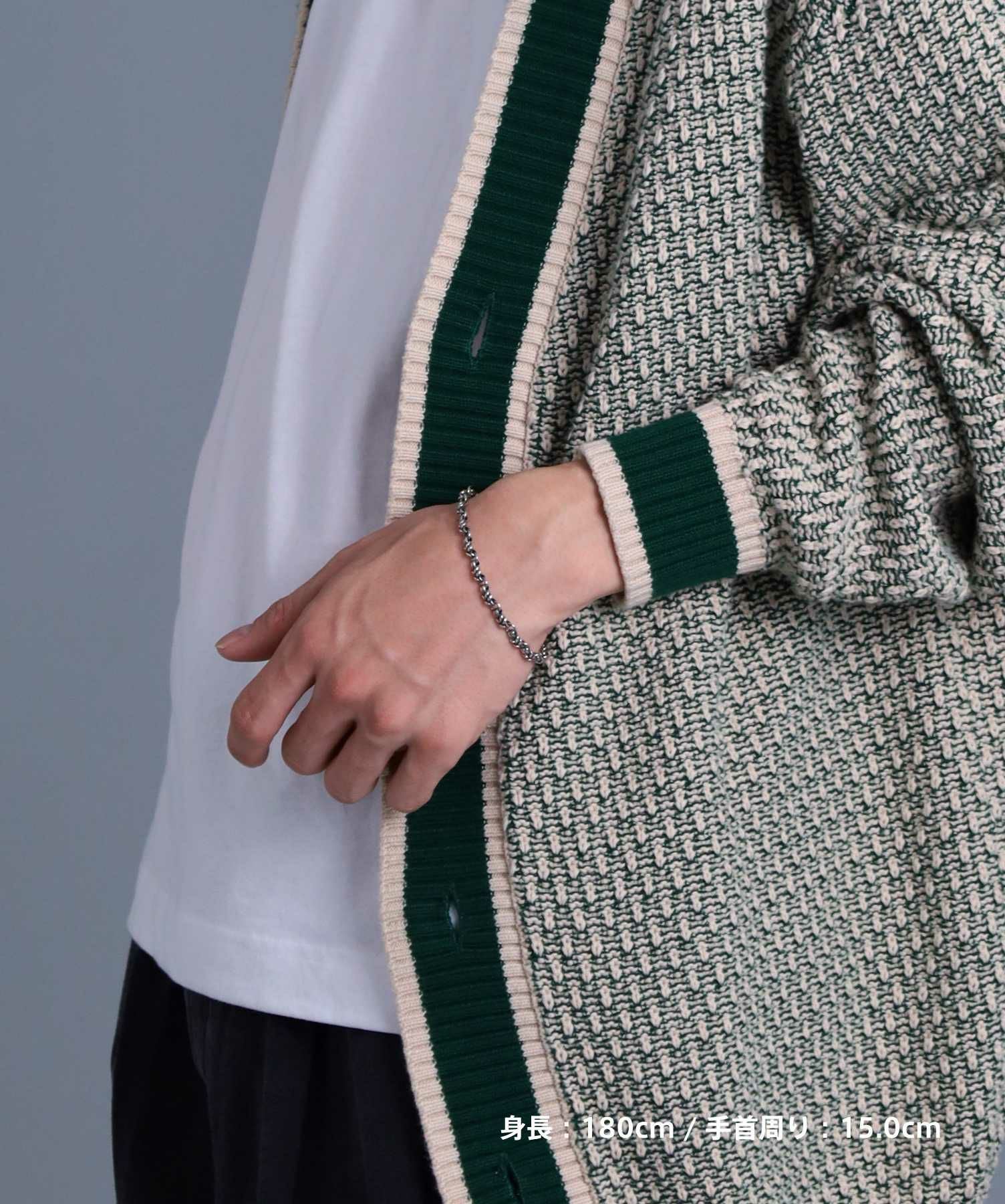 タテガミロールブレスレット/シルバー925