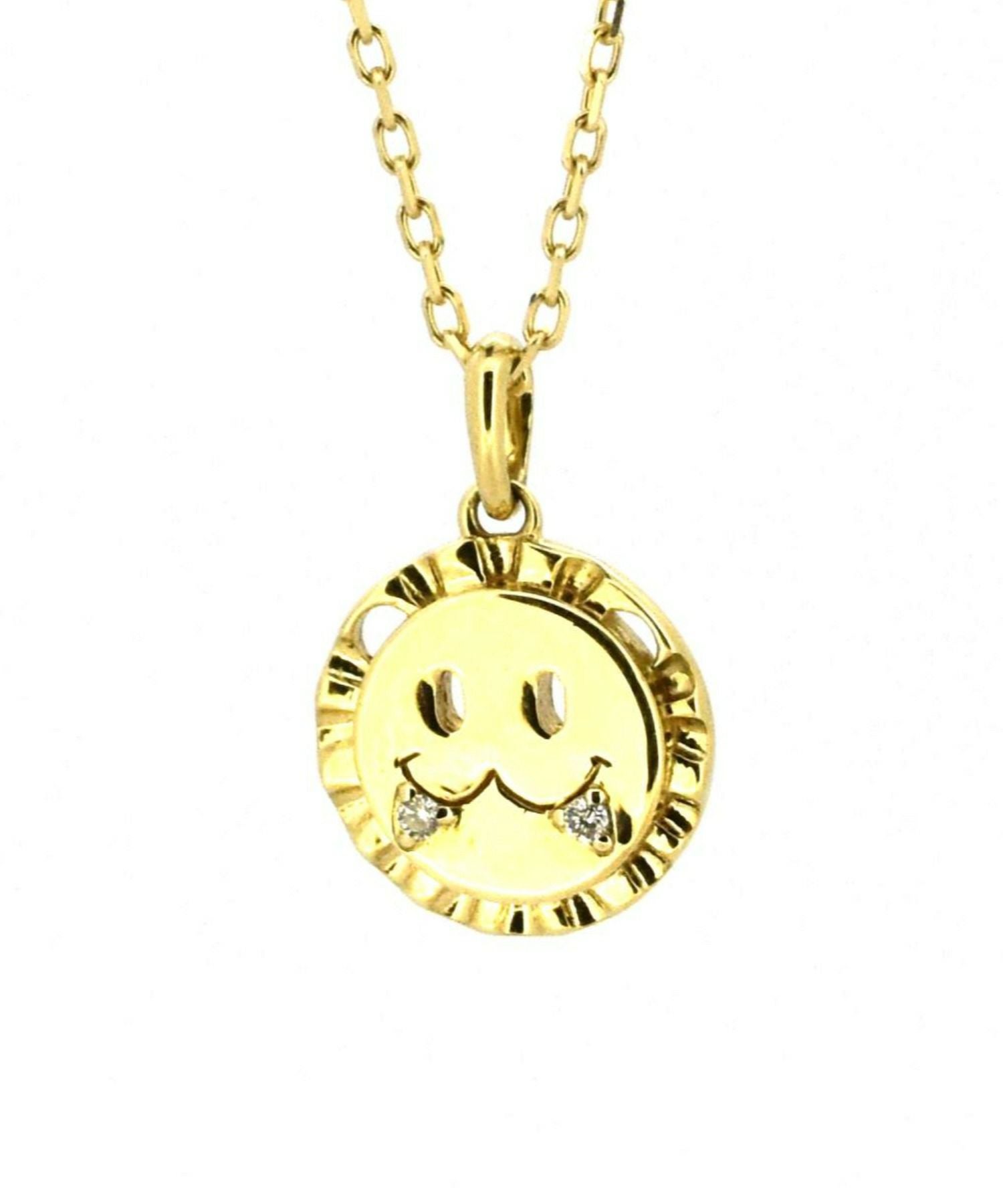 Petite Modern”プチネックレス（レオ/イエローゴールド）/K10ゴールド