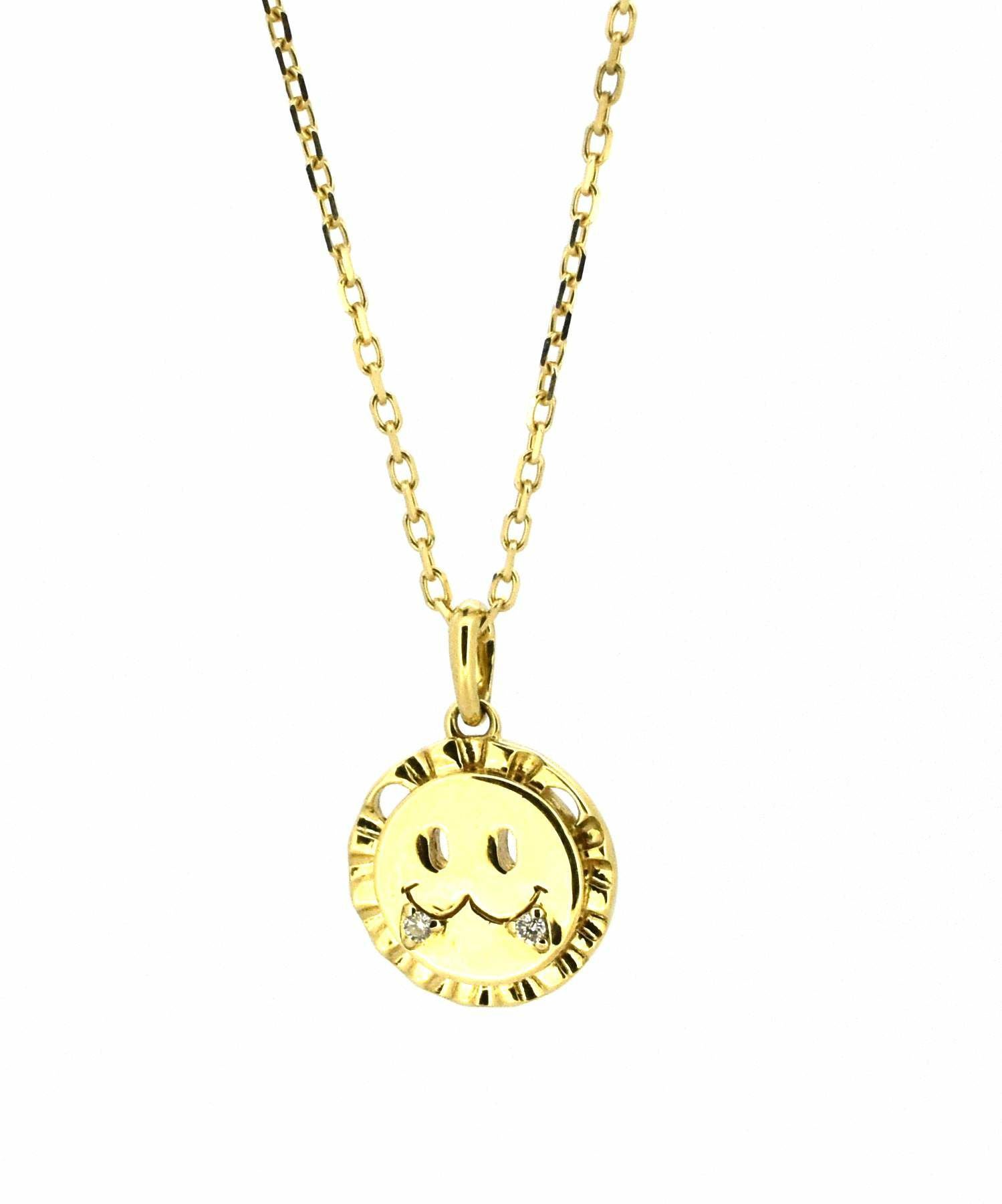 Petite Modern”プチネックレス（レオ/イエローゴールド）/K10ゴールド