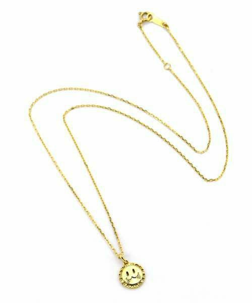 Petite Modern”プチネックレス（レオ/イエローゴールド）/K10ゴールド