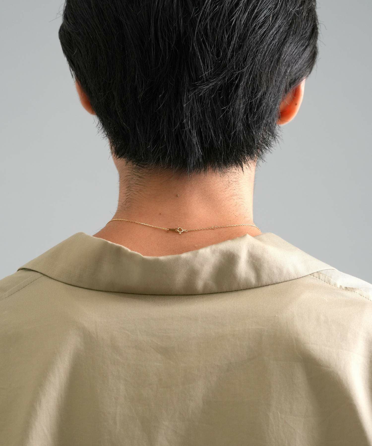 Petite Modern”プチネックレス（レオ/イエローゴールド）/K10ゴールド