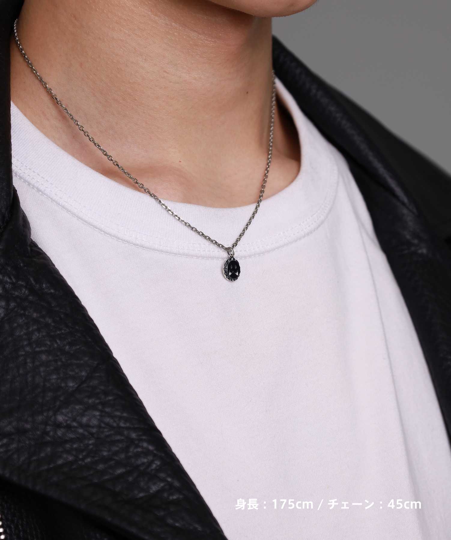 Petite Modern”レオプチネックレス/シルバー925 | LION HEART STORE