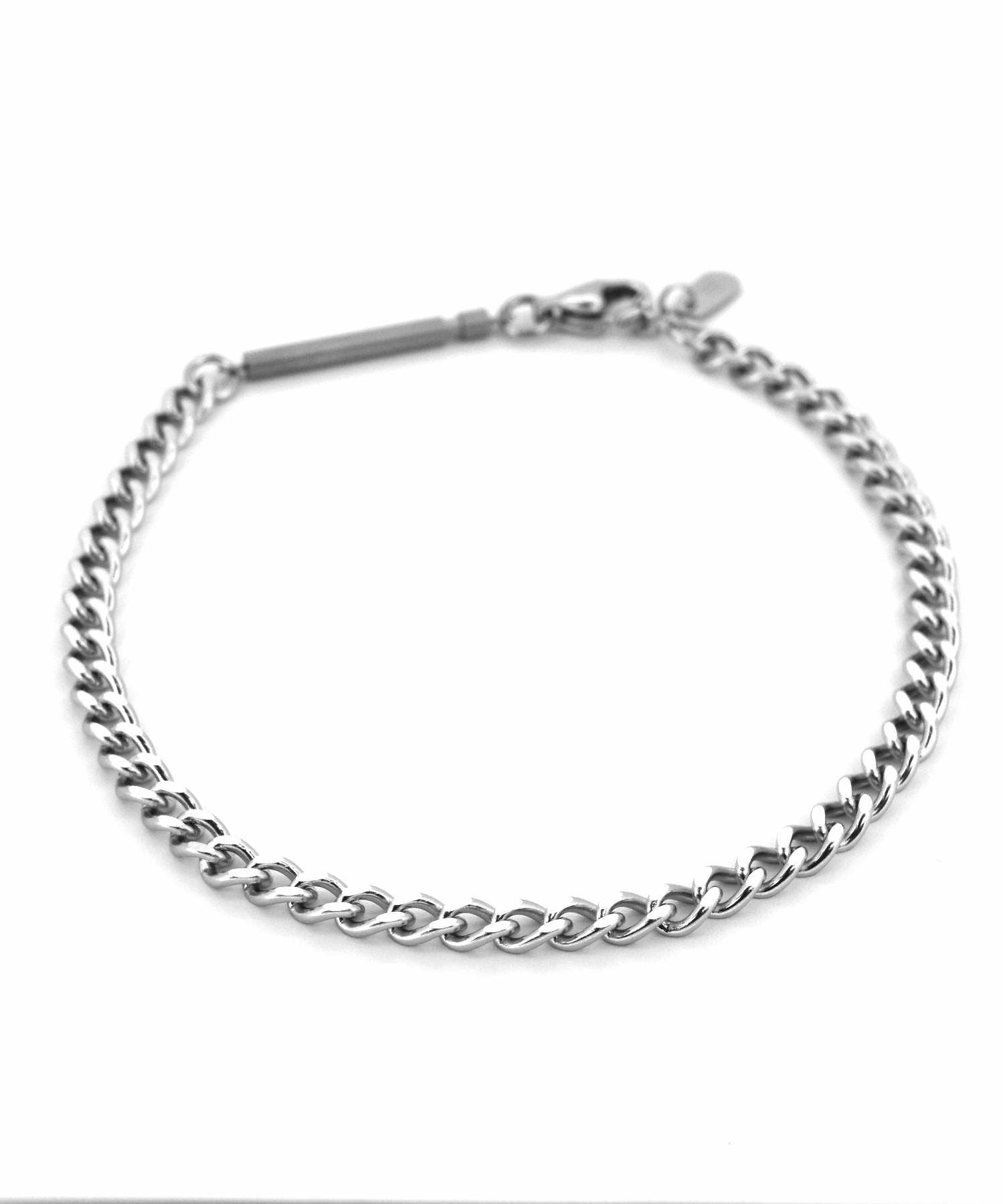 スレンダリーチェーンアンクレット/サージカルステンレス | LION HEART