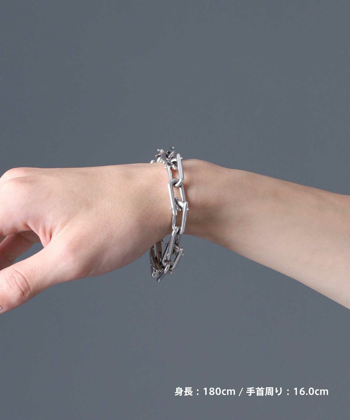 リンクブレスレット/シルバー925