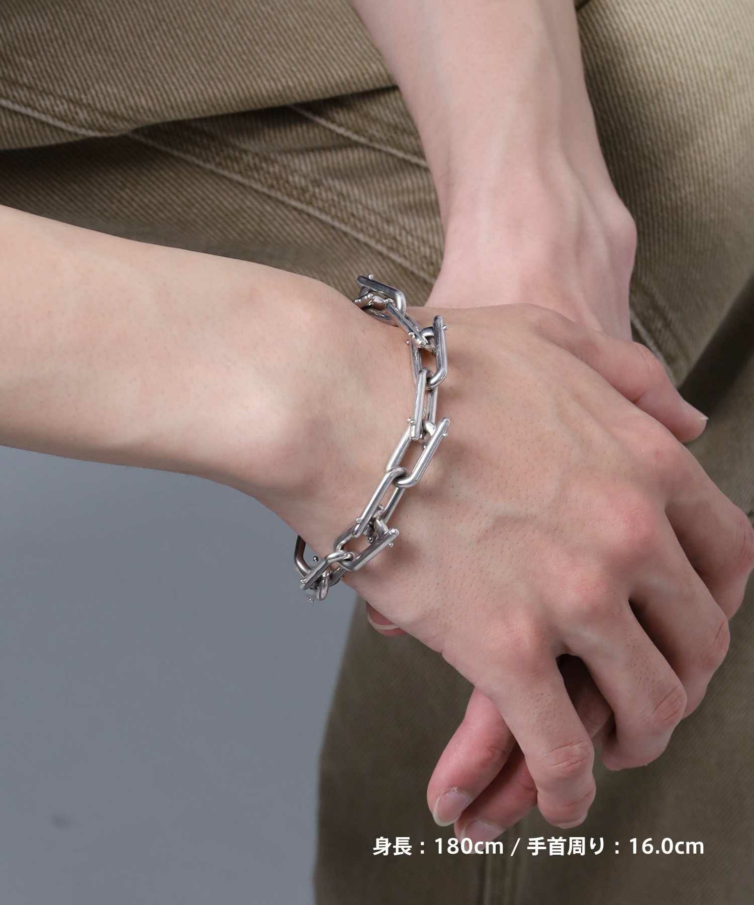 リンクブレスレット/シルバー925 | LION HEART STORE｜ライオンハート