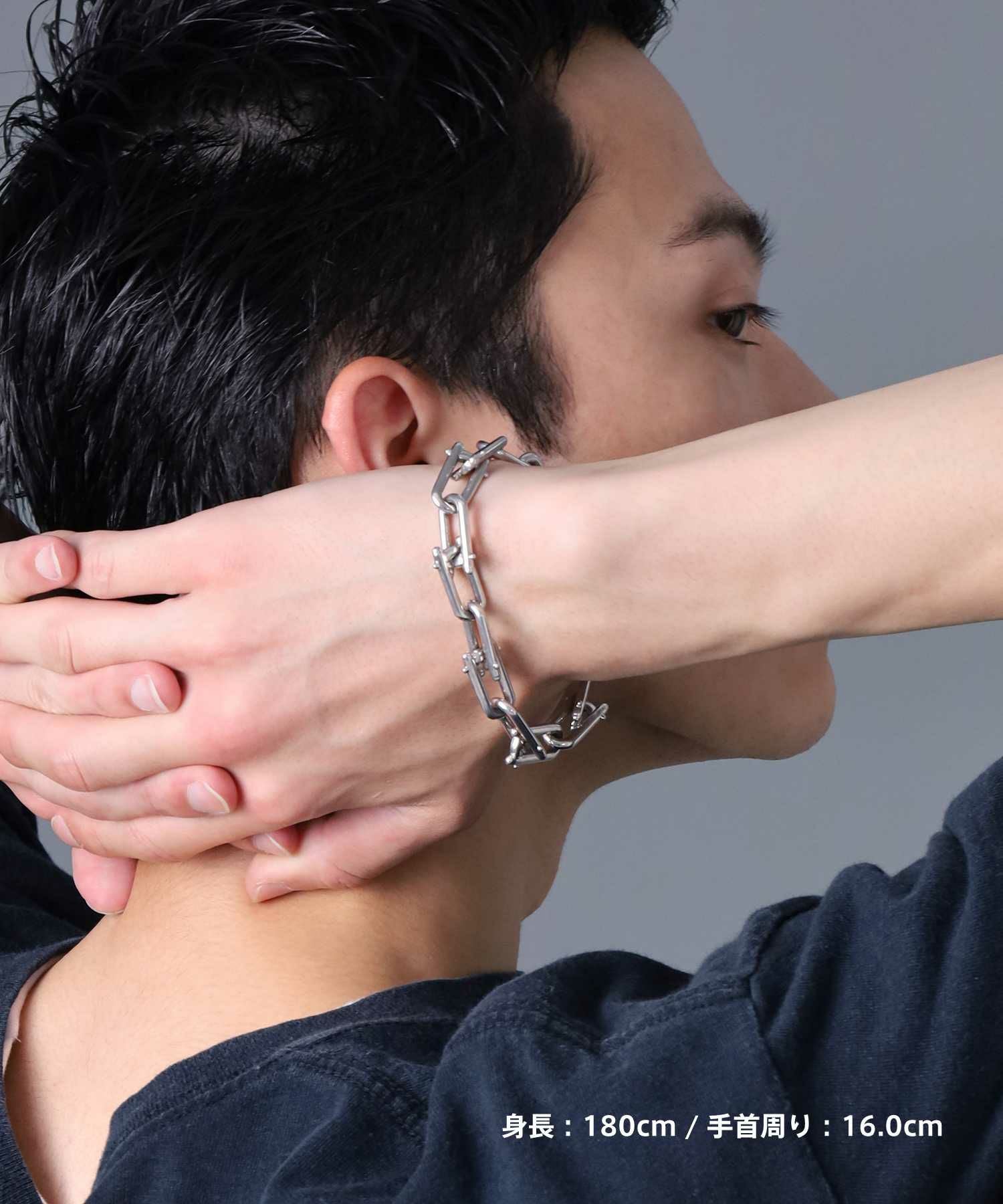 リンクブレスレット/シルバー925