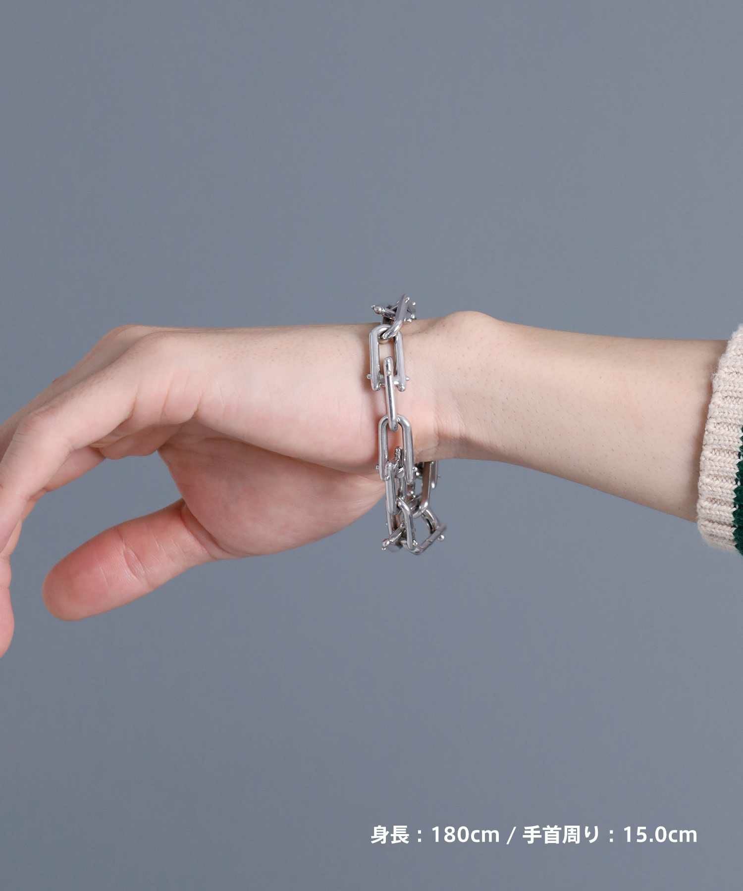 リンクブレスレット/シルバー925 | LION HEART STORE｜ライオンハート