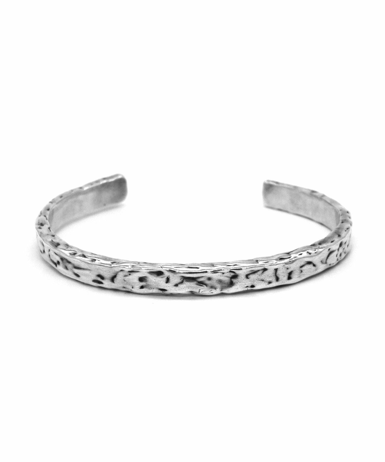 BASIC”フラットコアバングル/シルバー925 | LION HEART STORE