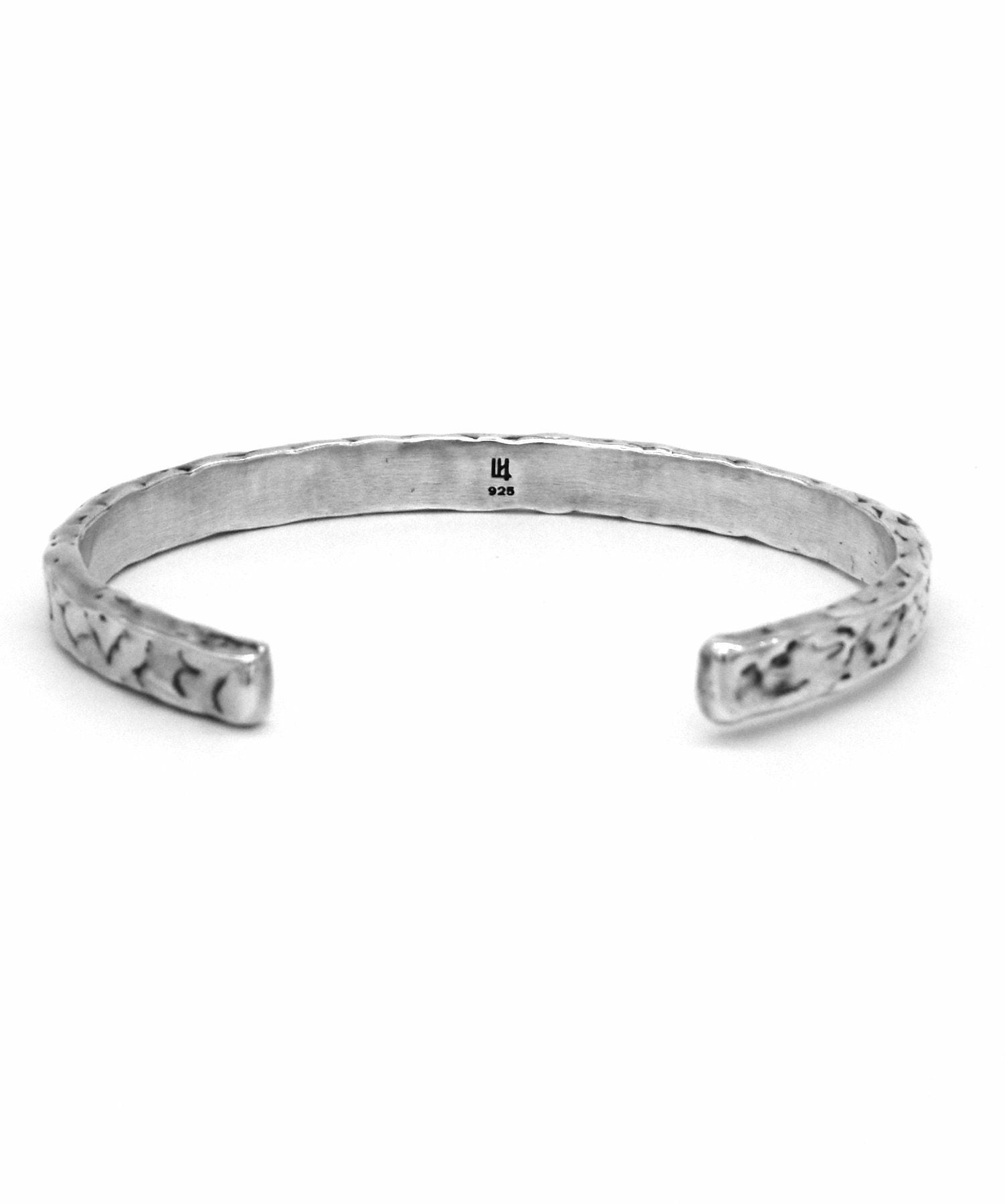 【H×Hさん専用】LION HEARTsilver925製フラットコアバングル BASIC”フラットコアバングル/シルバー925 | LION HEART STORE