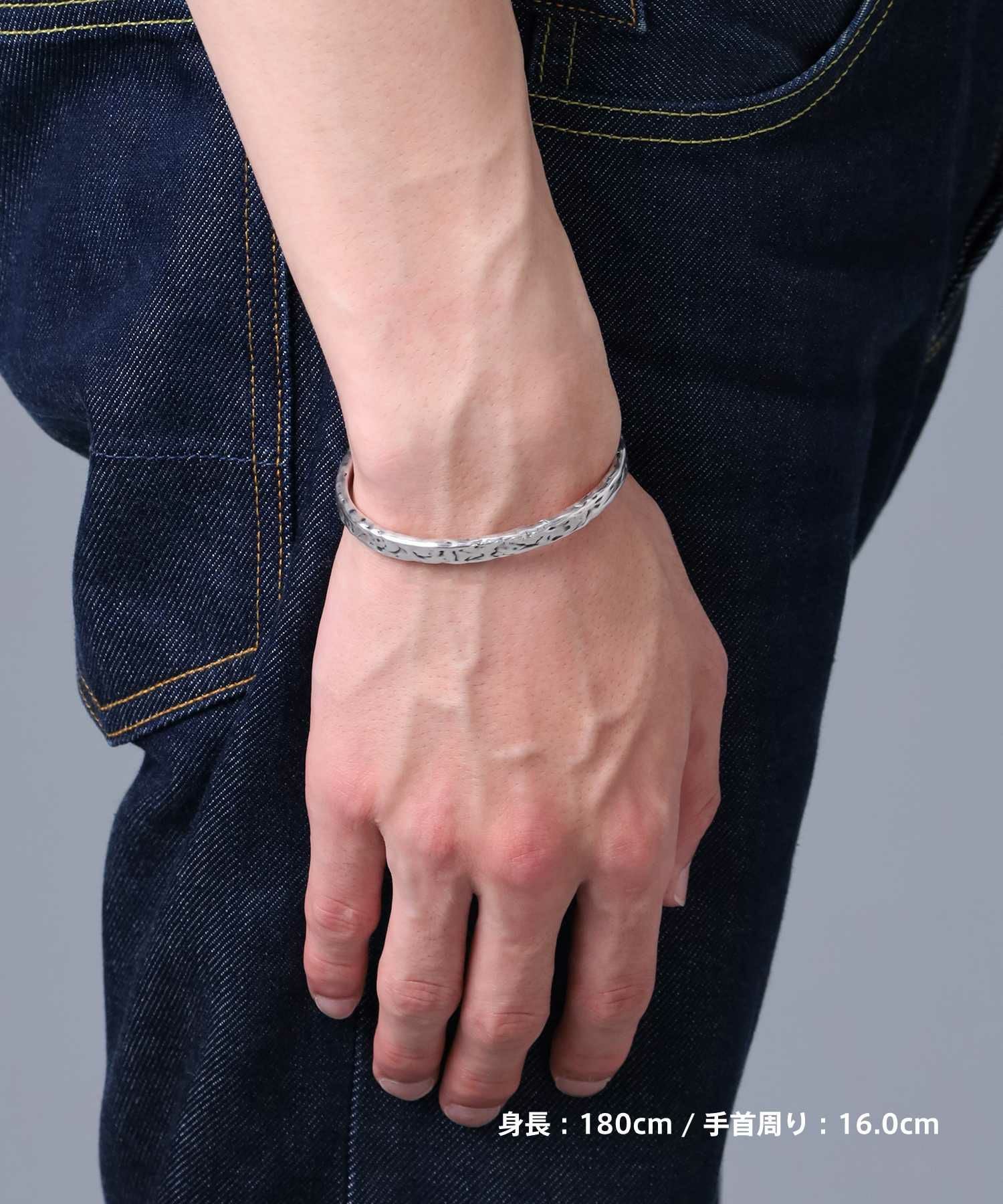 BASIC”フラットコアバングル/シルバー925 | LION HEART STORE