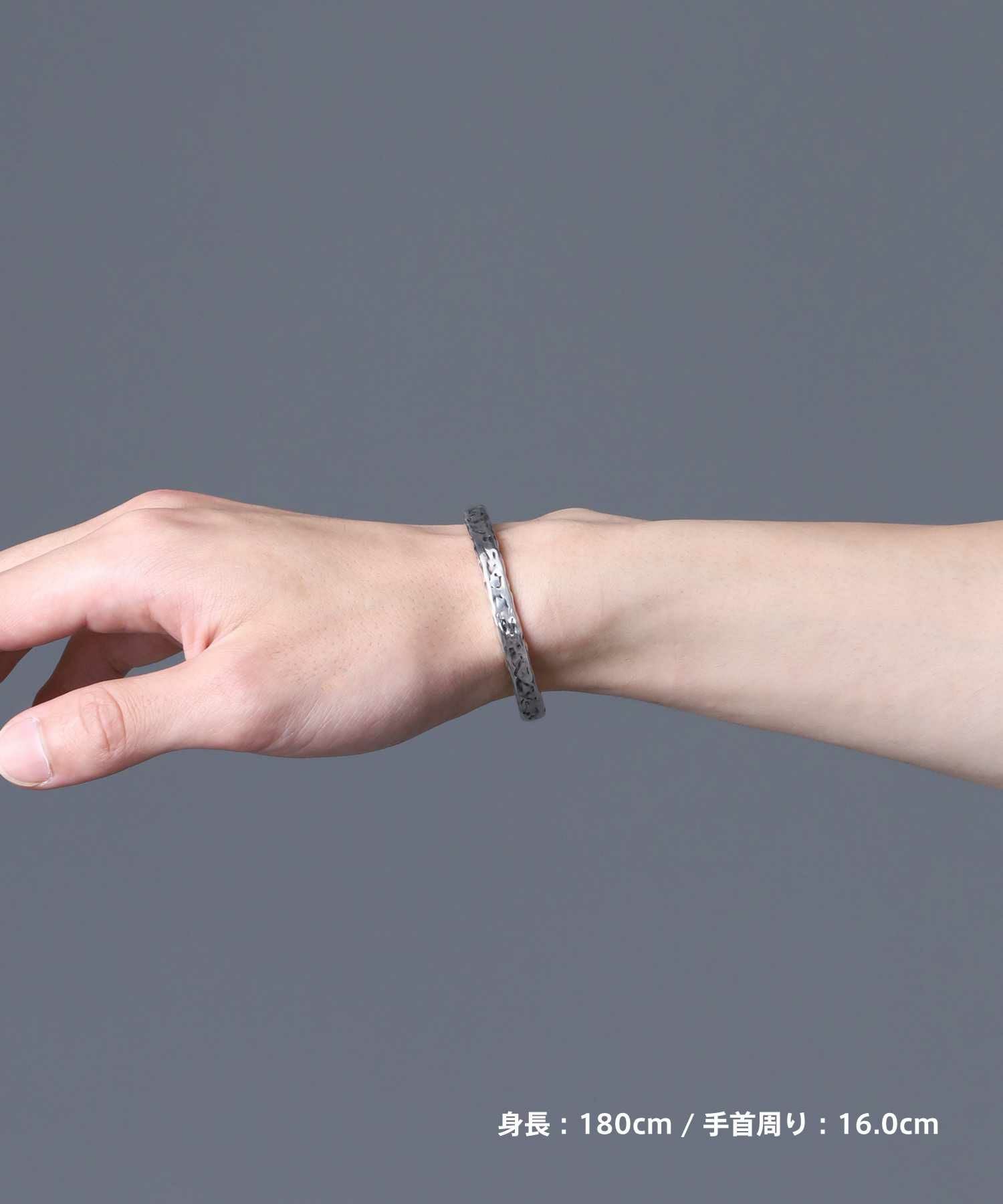 BASIC”フラットコアバングル/シルバー925 | LION HEART STORE