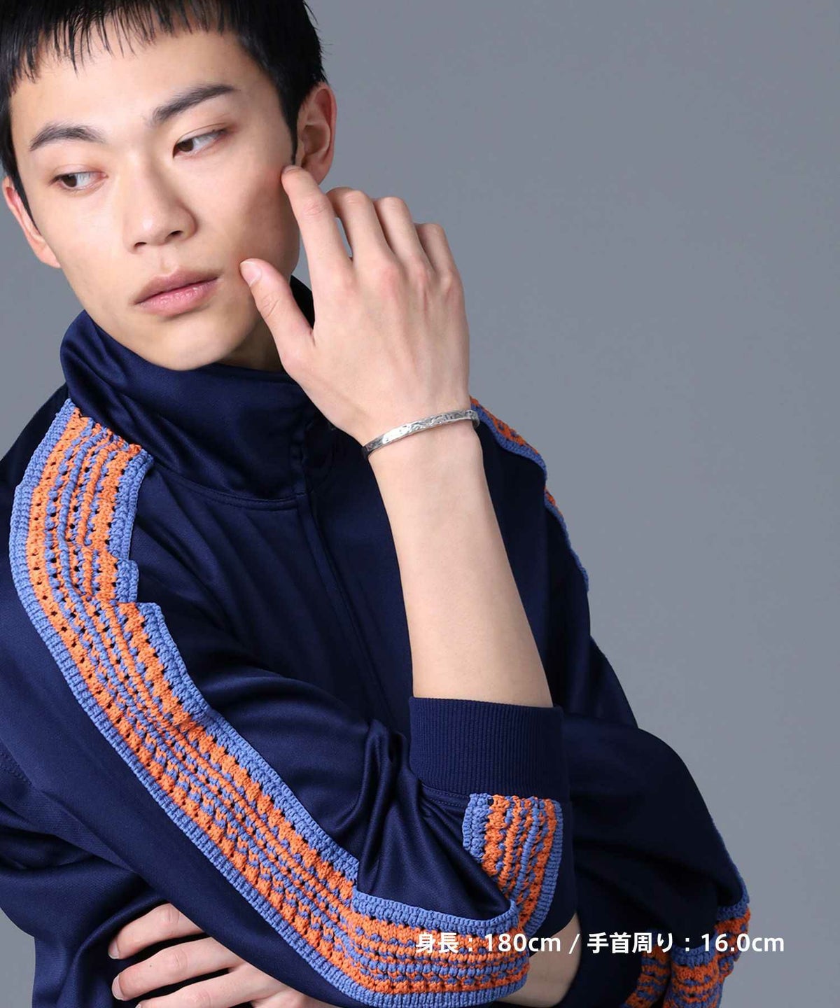 フラットコアバングル/シルバー925