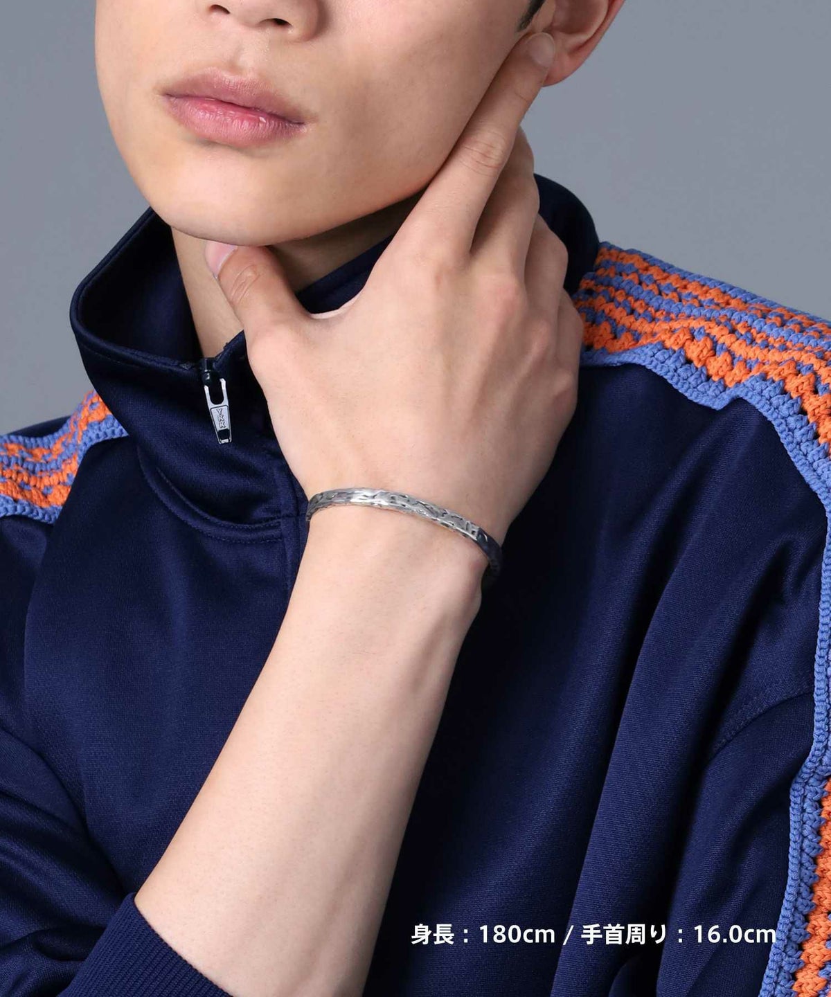 フラットコアバングル/シルバー925