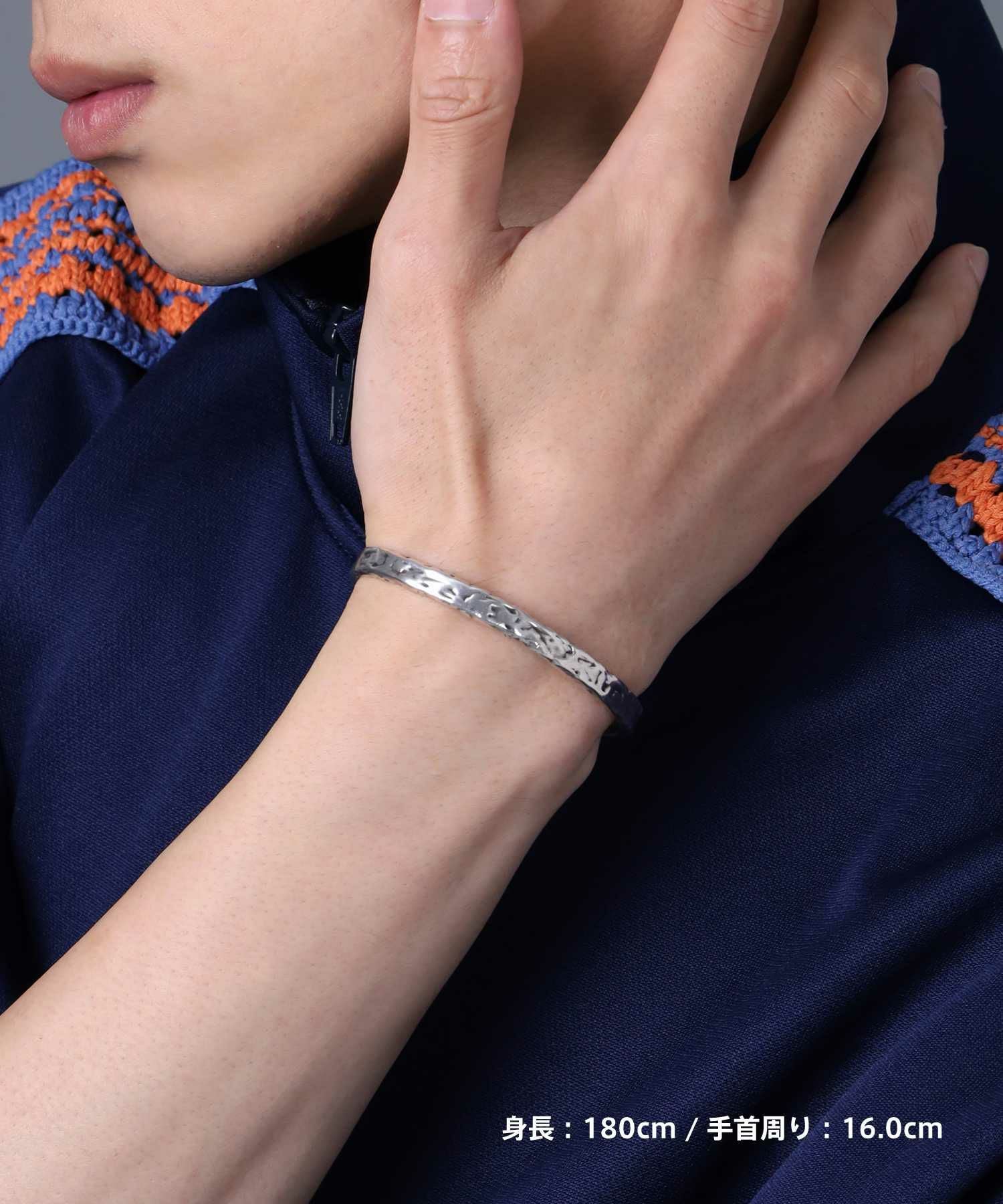 BASIC”フラットコアバングル/シルバー925 | LION HEART STORE