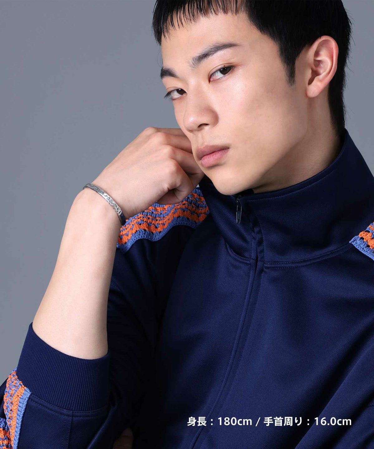 フラットコアバングル/シルバー925