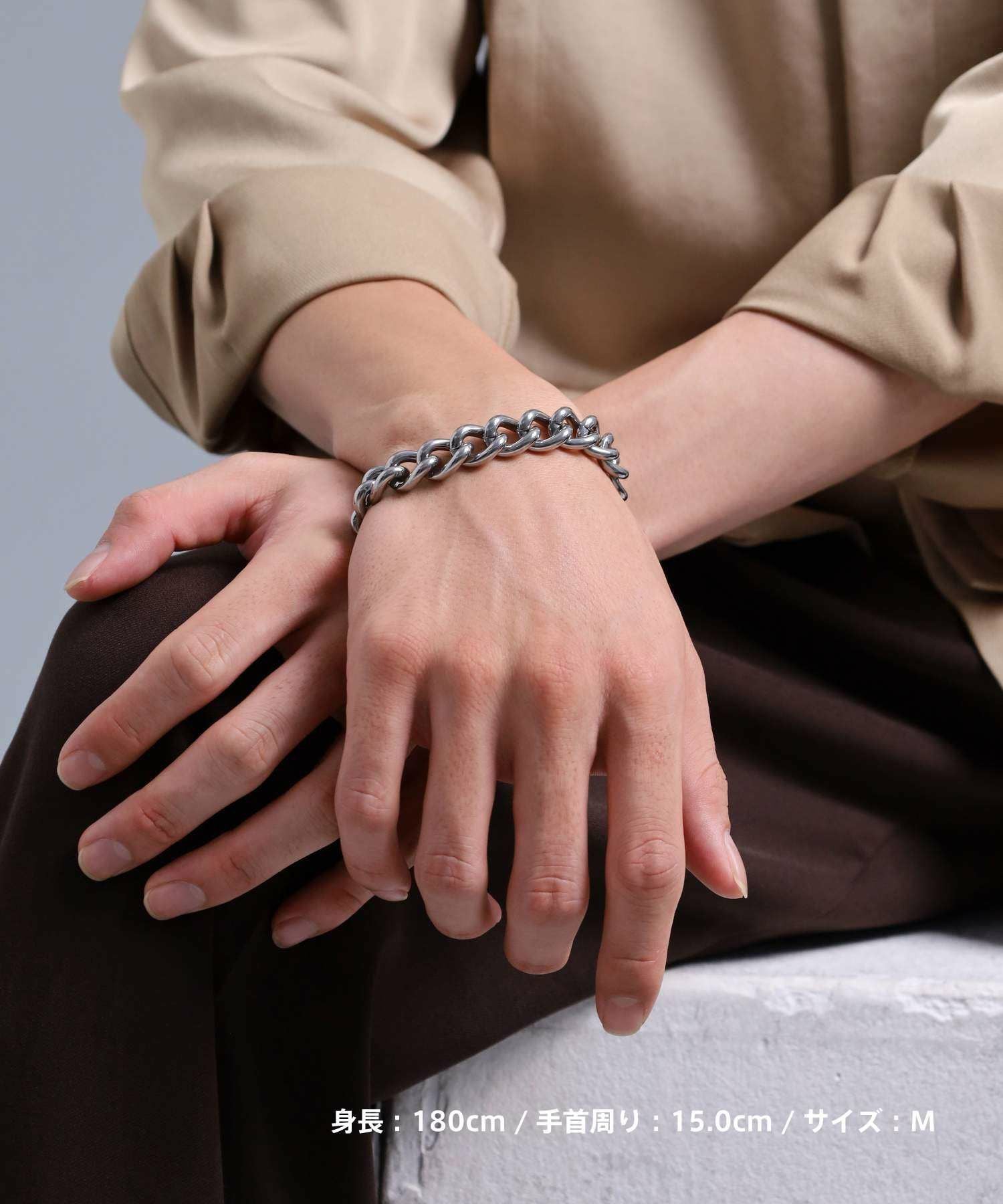 限定展開】“LH-1”ヴァリアスチェーンブレスレット/グラム/サージカル