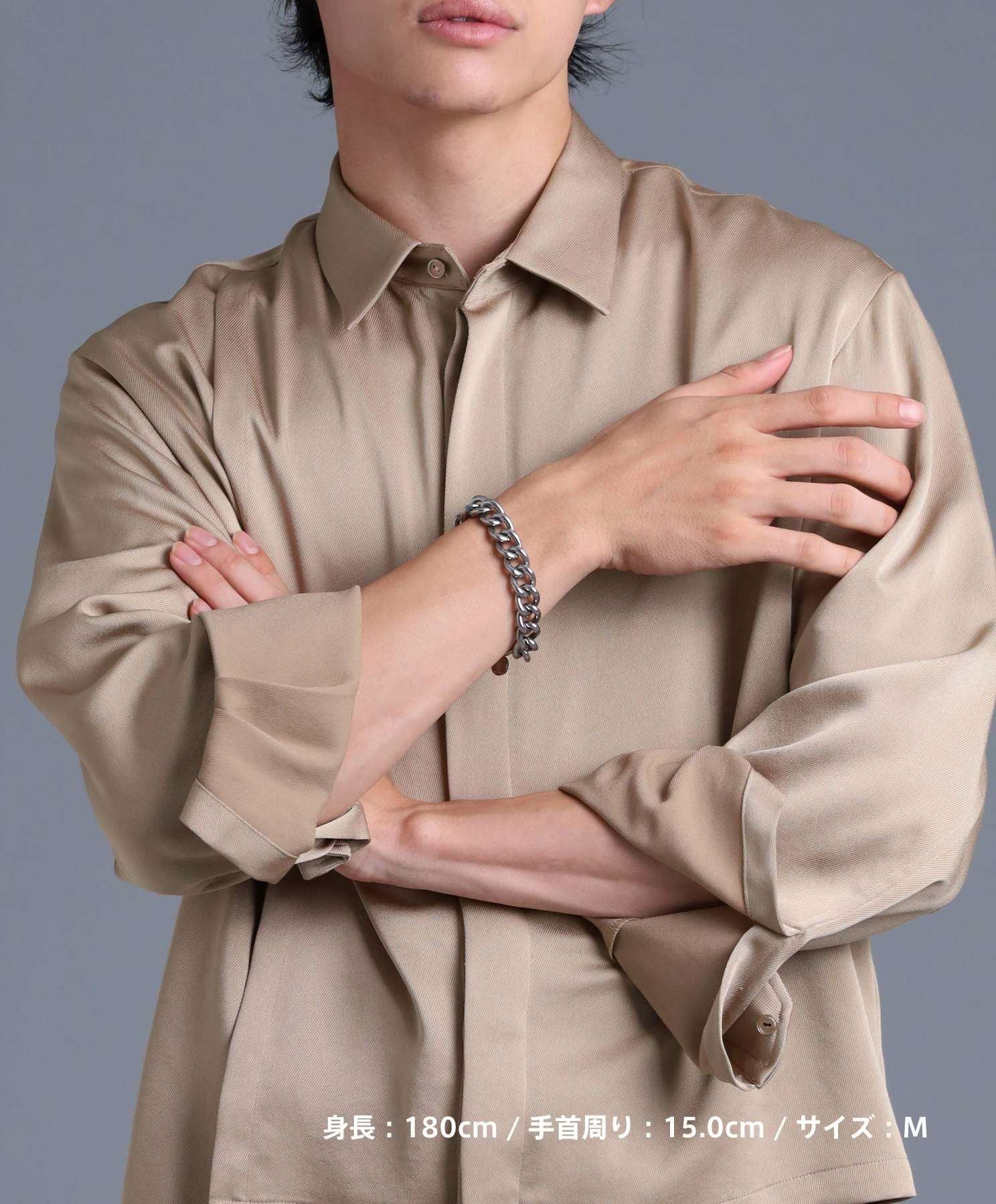 【WEB限定】ヴァリアスチェーンブレスレット/グラム/サージカルステンレス