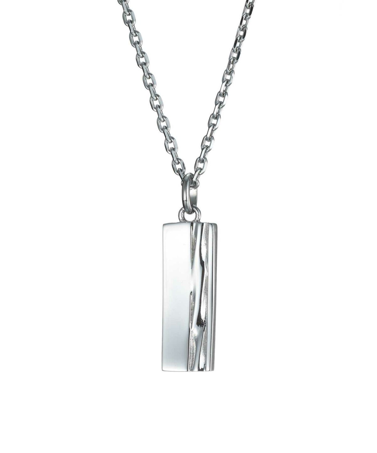 【WEB限定】トライネックレス/スピニンググロウ/サージカルステンレス（シルバー・ブラック）