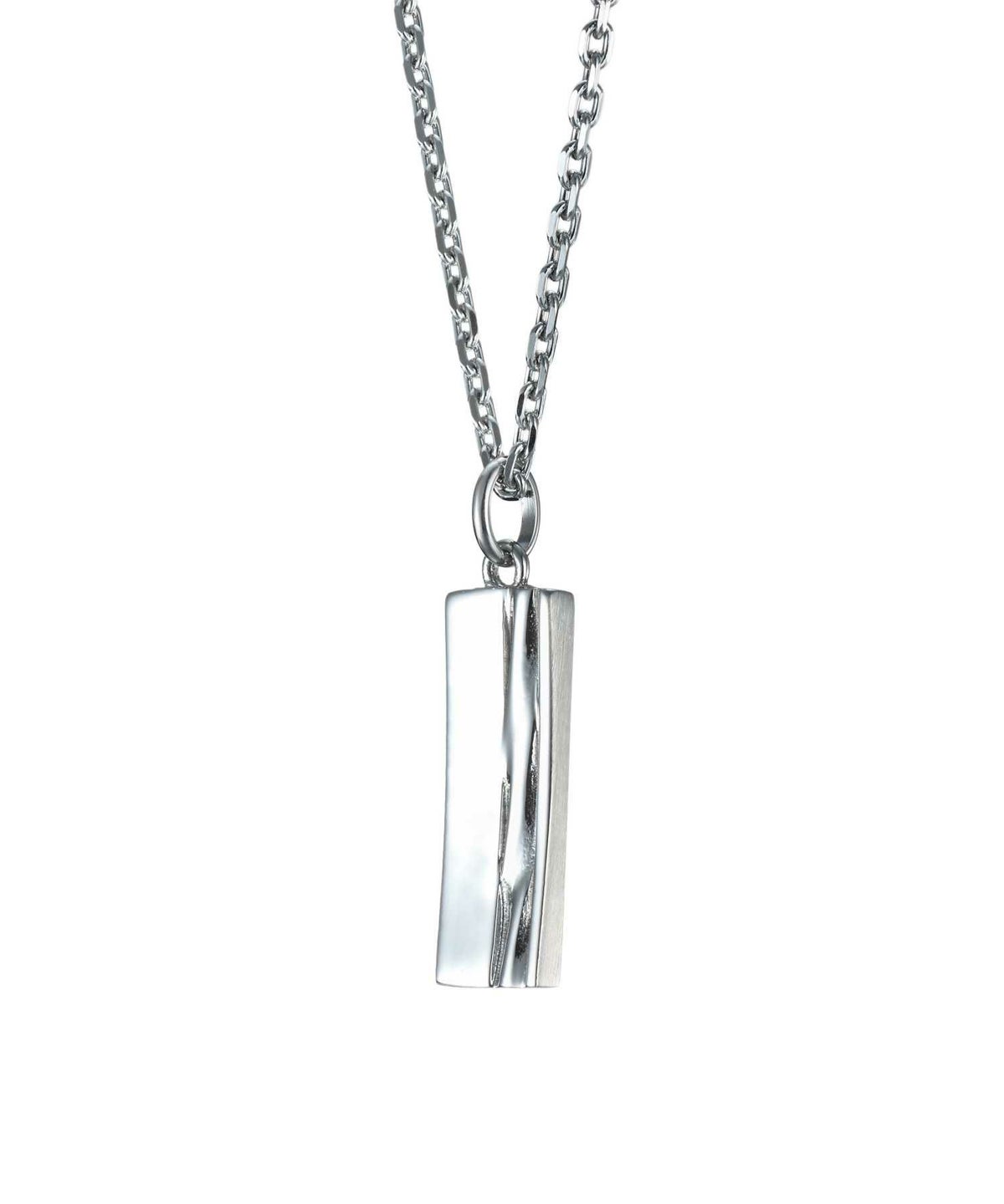 【WEB限定】トライネックレス/スピニンググロウ/サージカルステンレス（シルバー・ブラック）