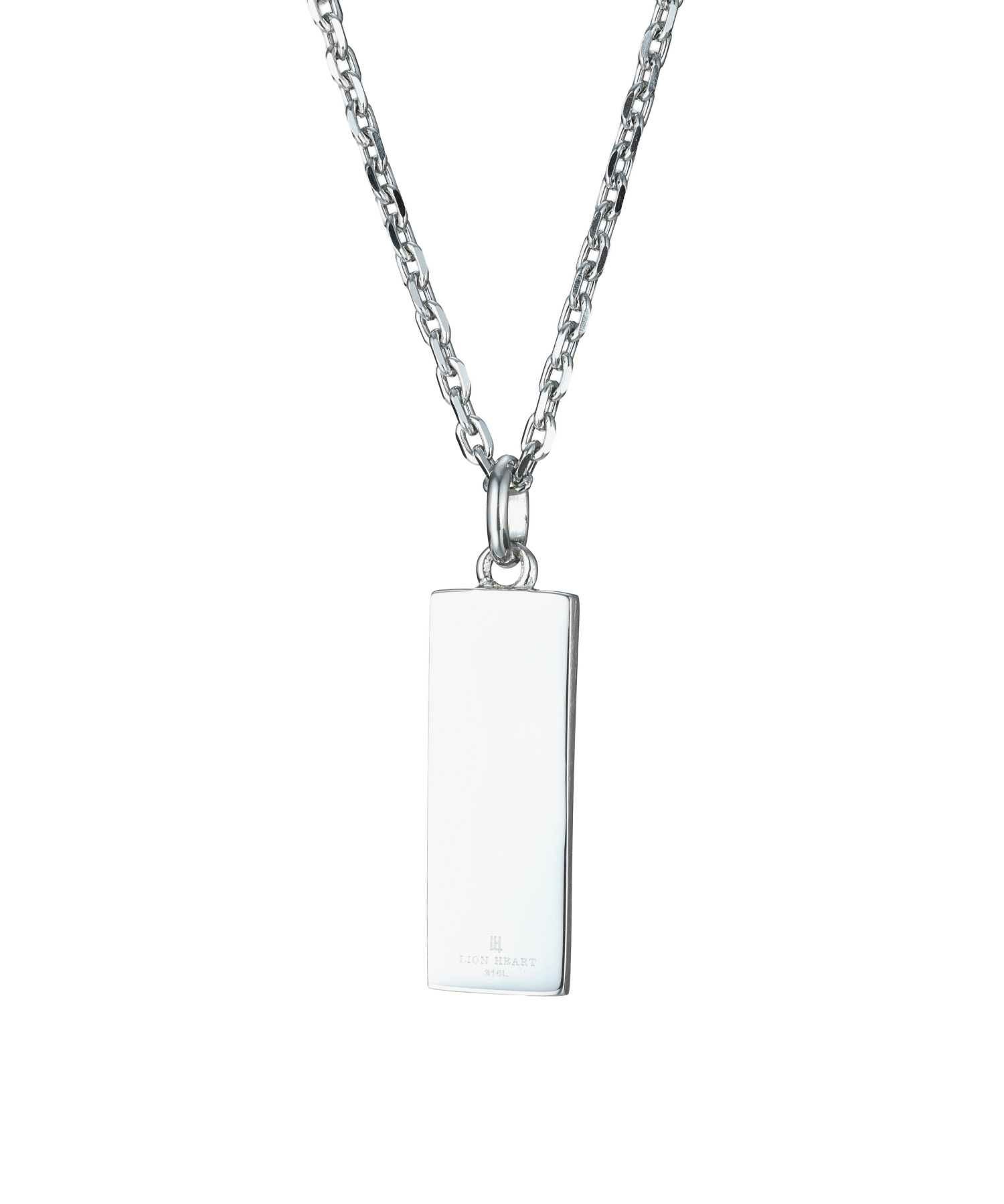 【WEB限定】トライネックレス/スピニンググロウ/サージカルステンレス（シルバー・ブラック）