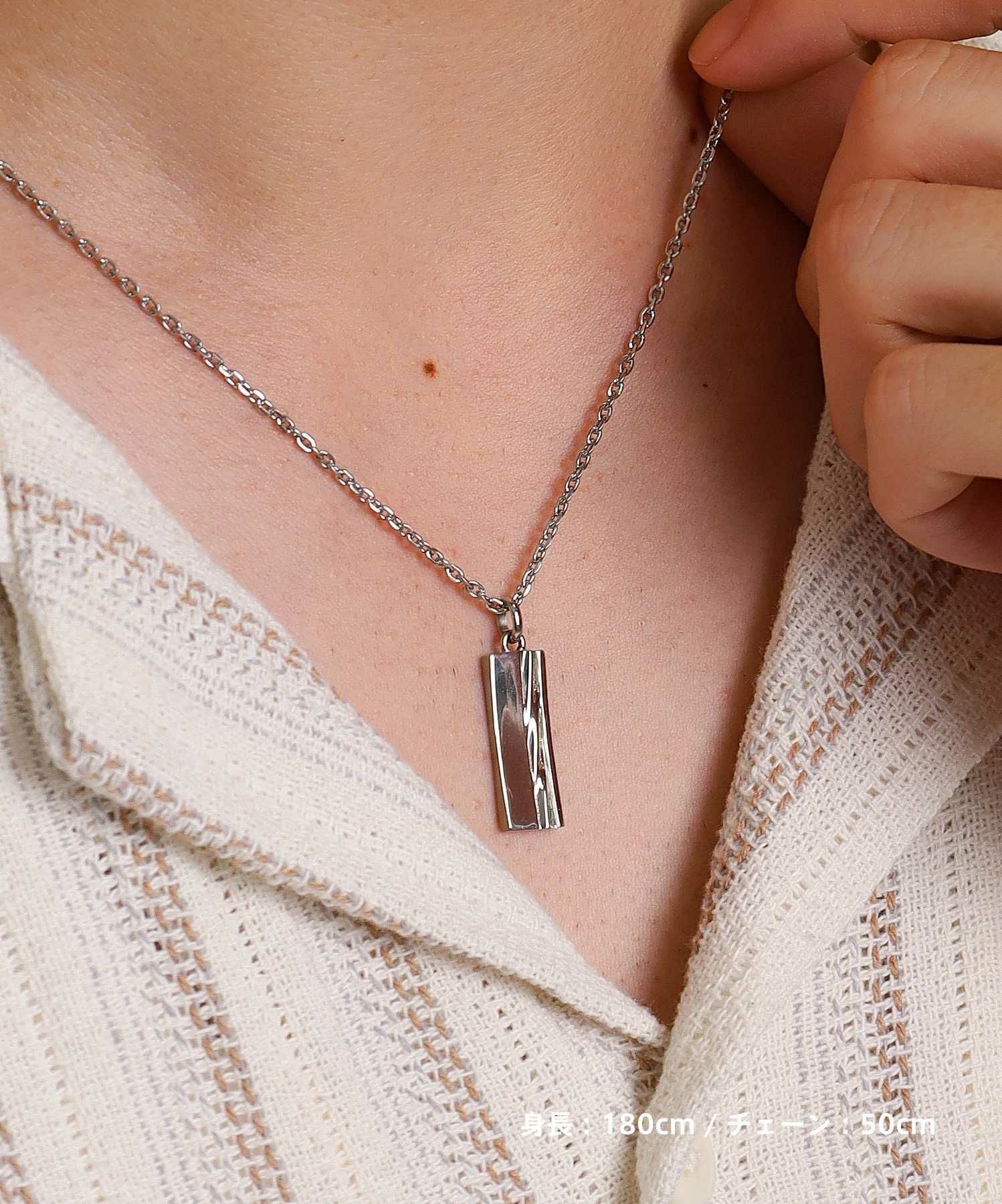 限定展開】“LH-1”スピニンググロウネックレス/サージカルステンレス