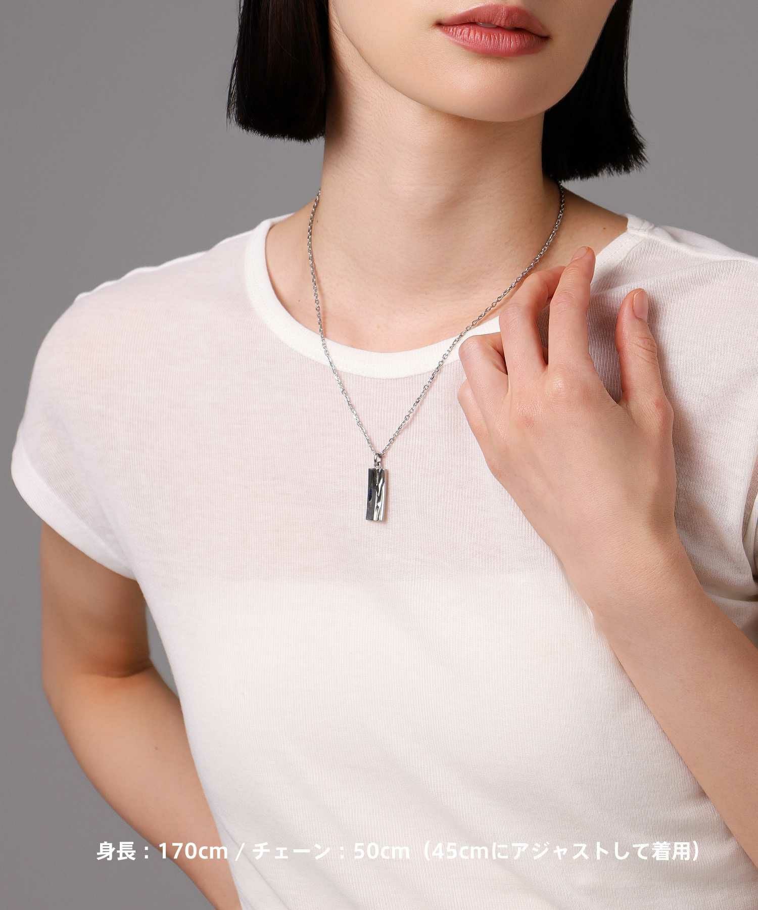 限定展開】“LH-1”スピニンググロウネックレス/サージカルステンレス