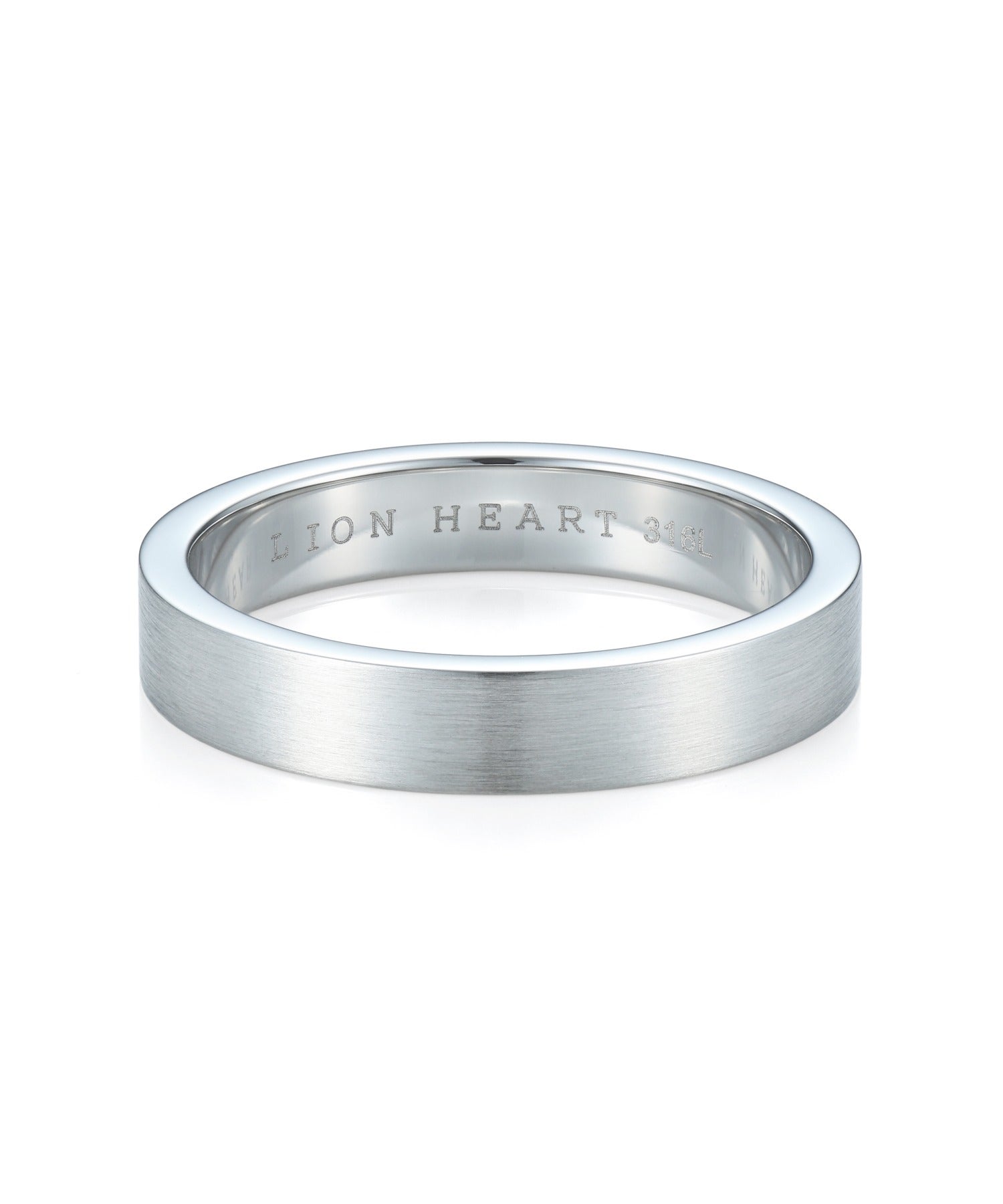 限定展開】“LH-1”デュオリング（艶美/マット仕上げ）/サージカル