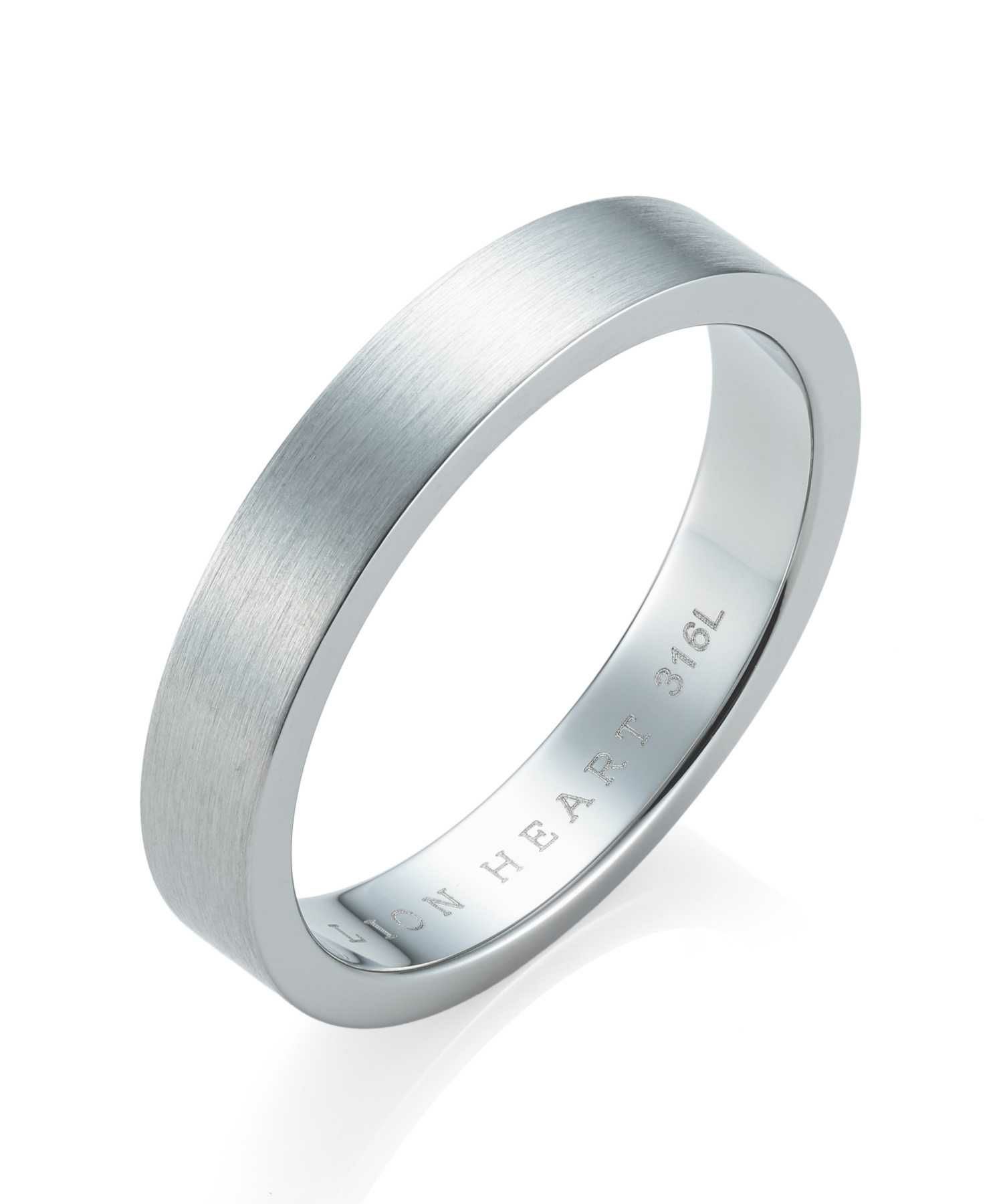 【限定展開】デュオリング/艶美（エンビ）/サージカルステンレス（シルバー・ブラック）